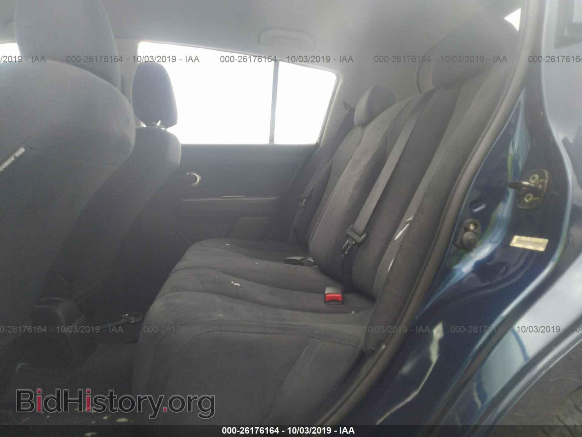 2007 NISSAN VERSA - VIN: 3N1BC13E17L384920 - Фото 8