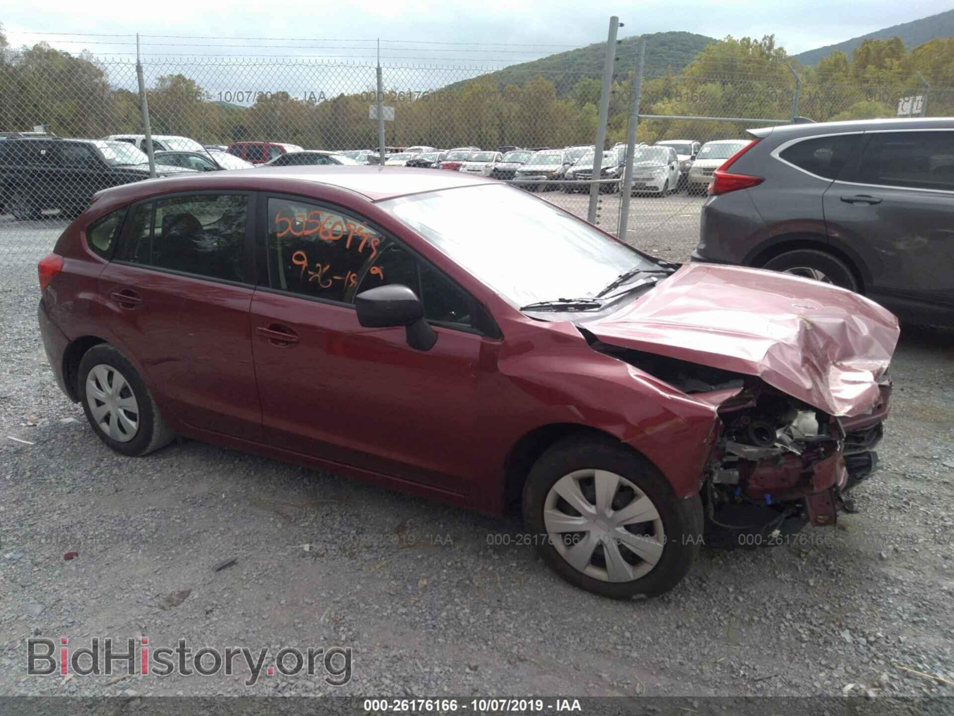 Фотография JF1GPAA69FG202229 - SUBARU IMPREZA 2015