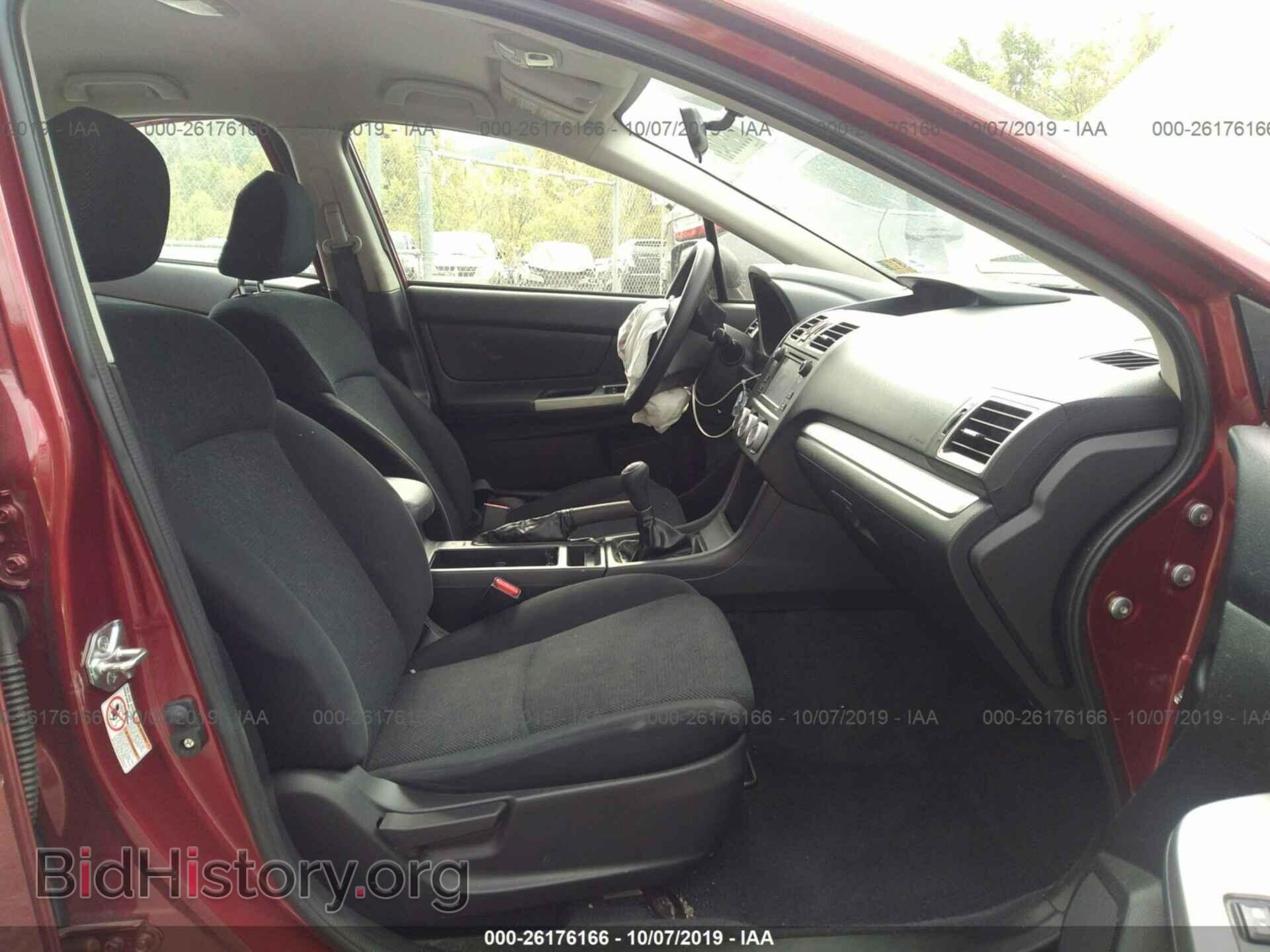 2015 SUBARU IMPREZA - VIN: JF1GPAA69FG202229 - Фото 5
