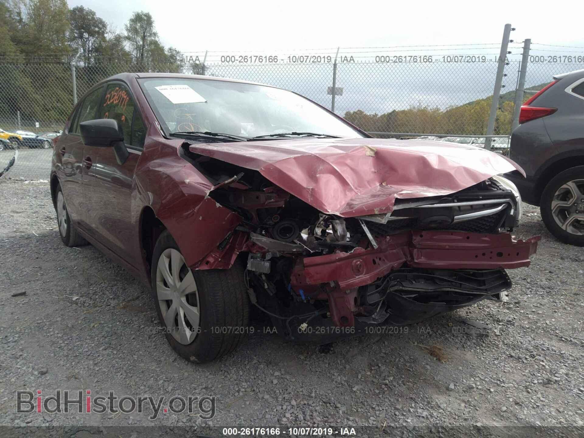 2015 SUBARU IMPREZA - VIN: JF1GPAA69FG202229 - Фото 6