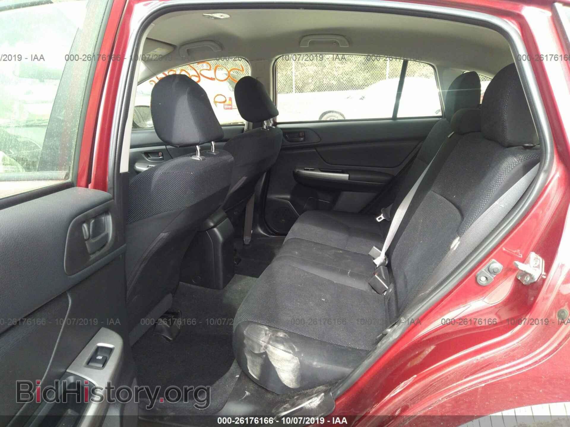 2015 SUBARU IMPREZA - VIN: JF1GPAA69FG202229 - Фото 8