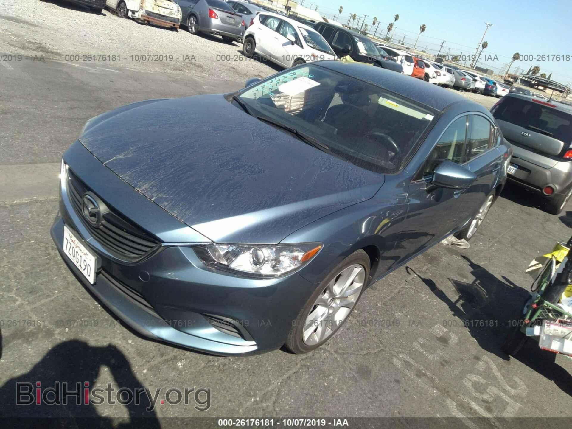 2017 MAZDA 6 - VIN: JM1GL1V51H1104700 - Фото 2