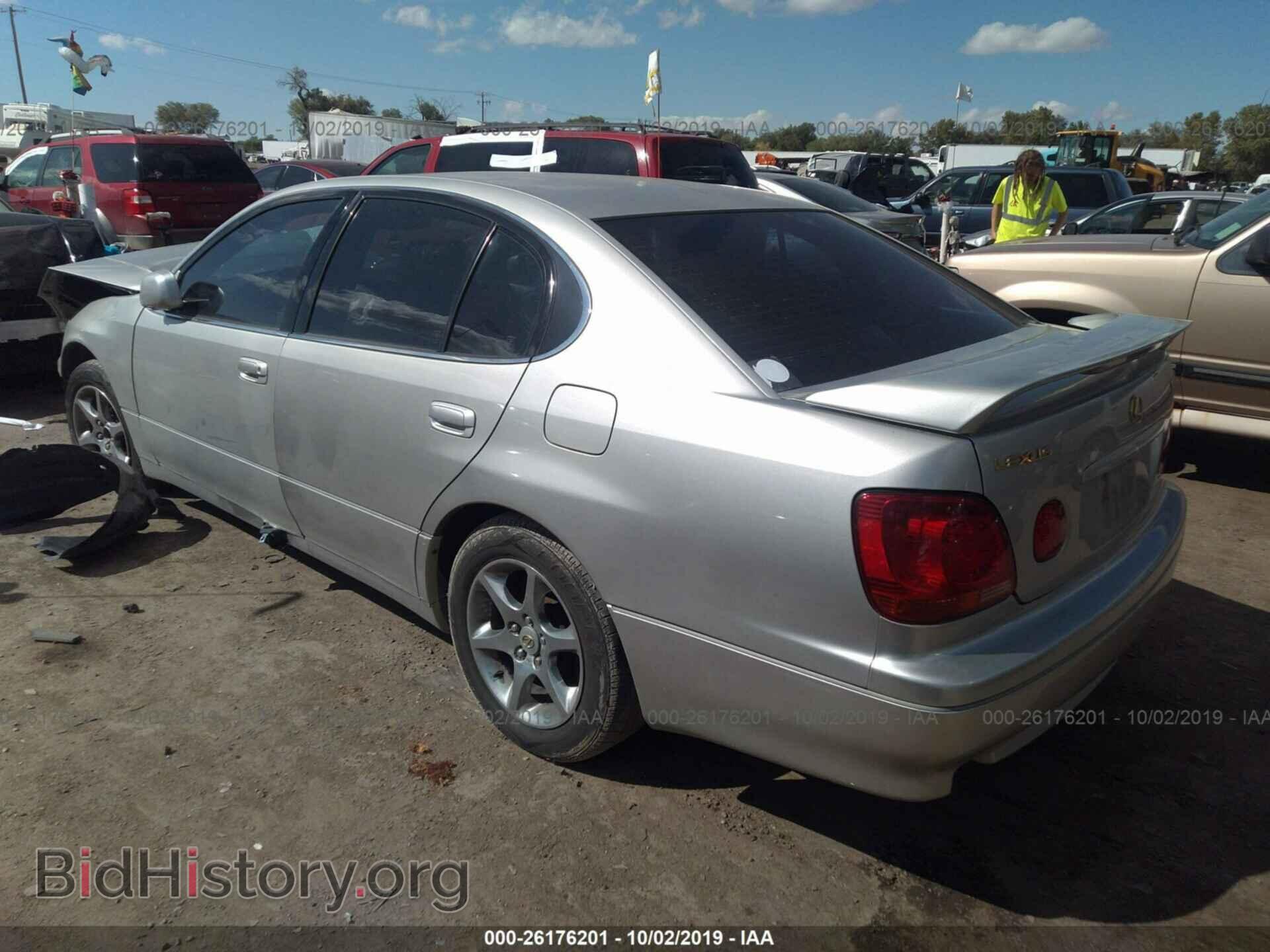 2001 LEXUS GS - VIN: JT8BD69S410147894 - Фото 3