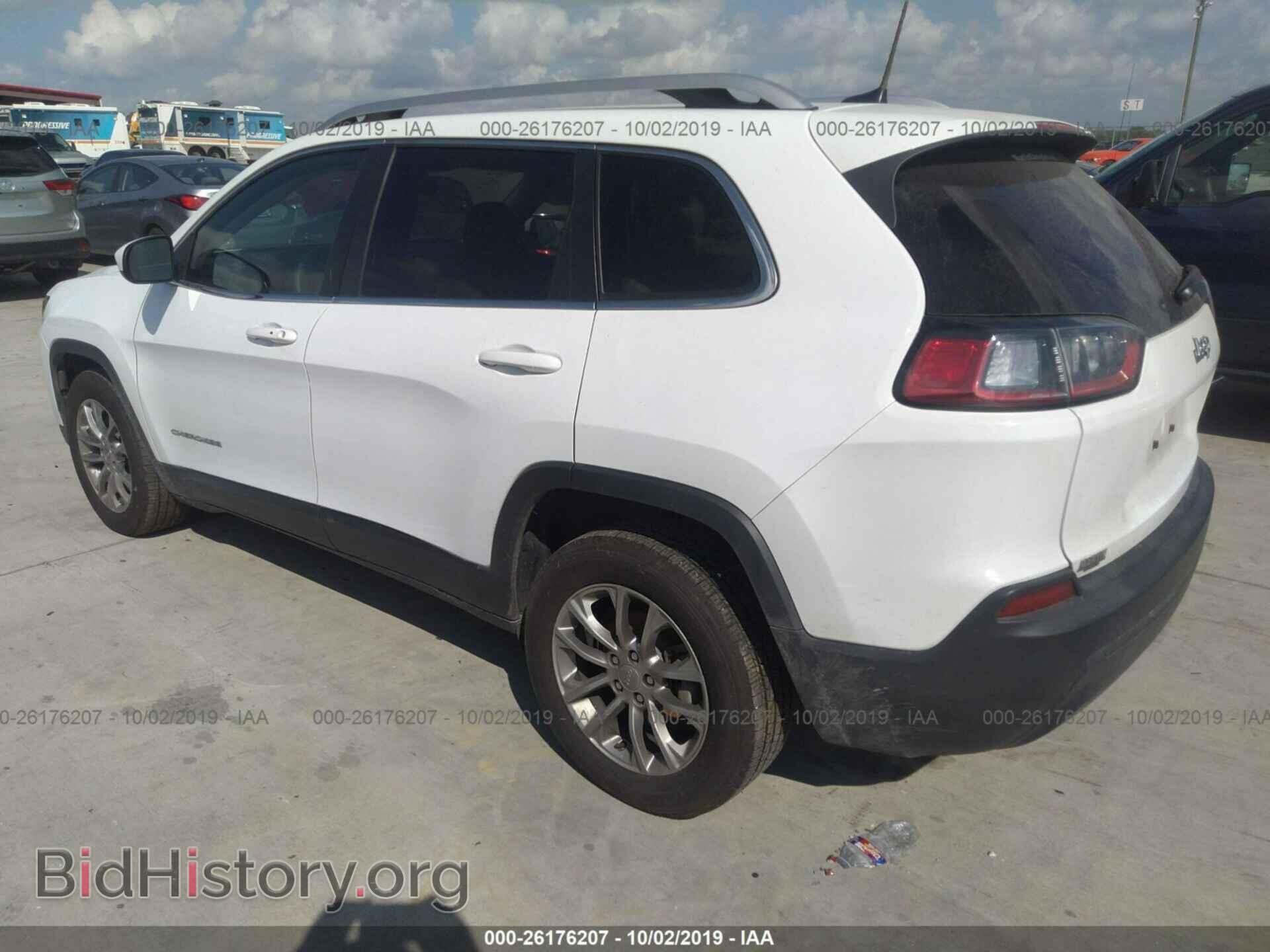 2019 JEEP CHEROKEE - VIN: 1C4PJLLB9KD176356 - Фото 3