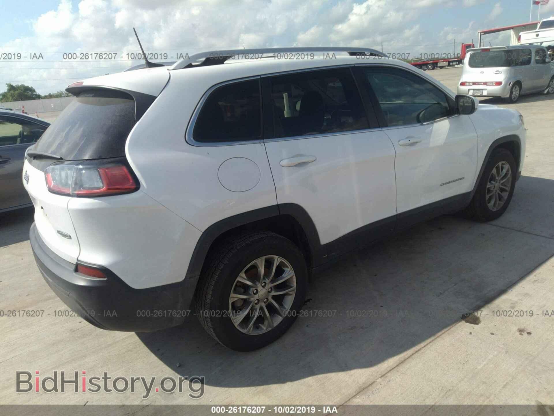 2019 JEEP CHEROKEE - VIN: 1C4PJLLB9KD176356 - Фото 4