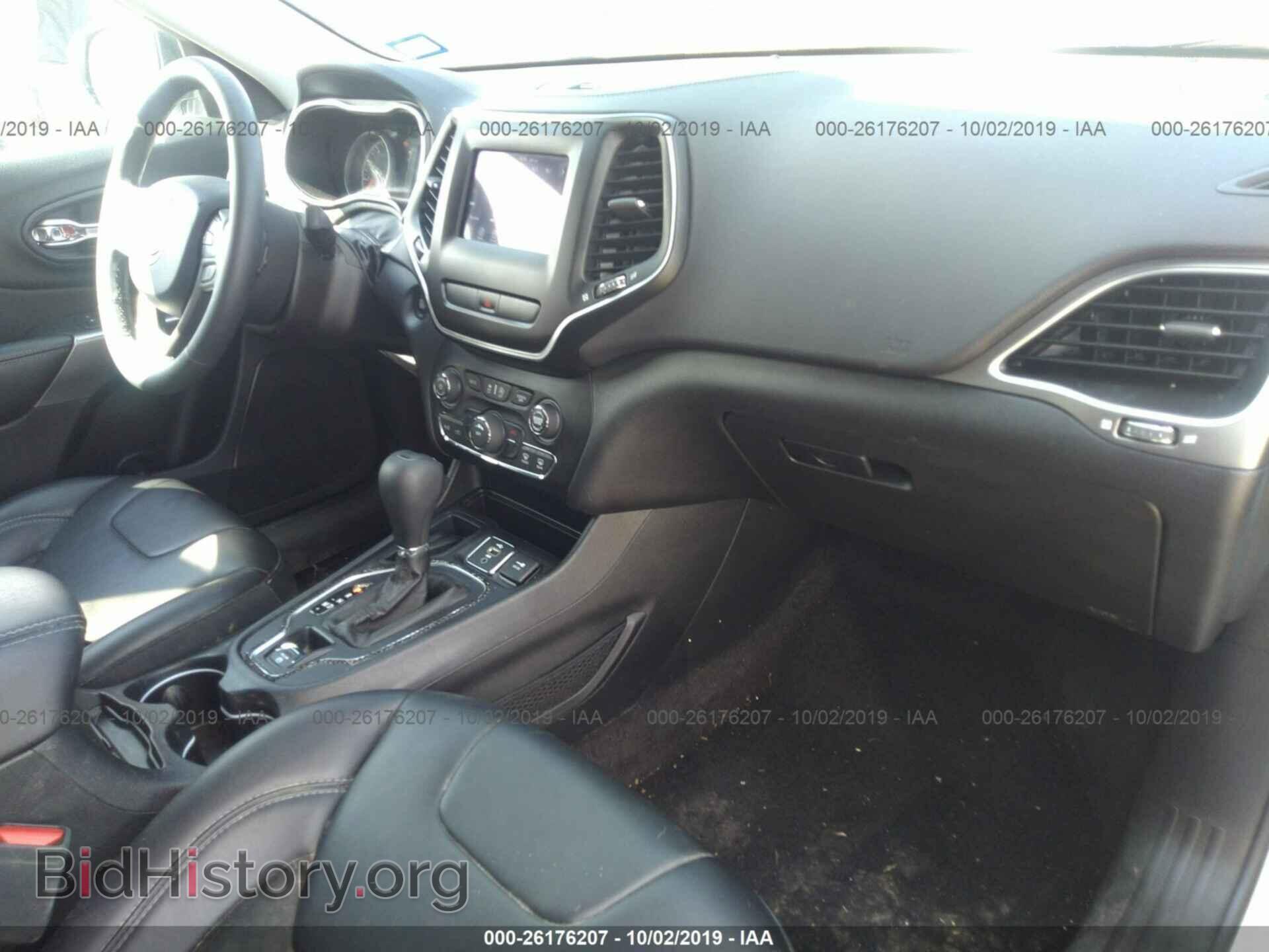 2019 JEEP CHEROKEE - VIN: 1C4PJLLB9KD176356 - Фото 5