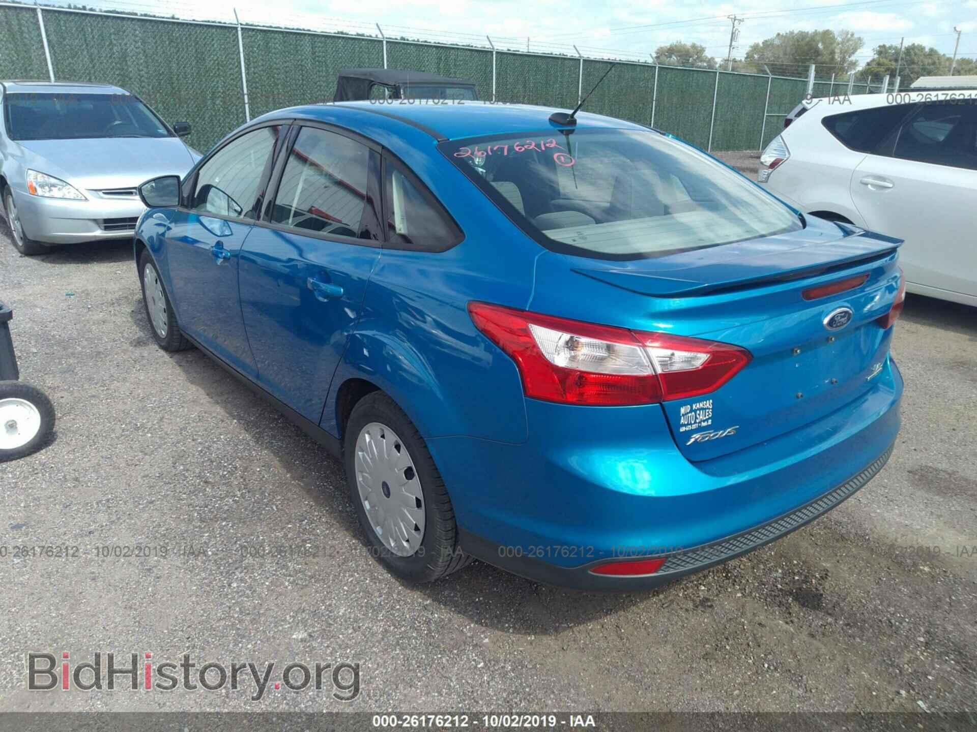 2013 FORD FOCUS - VIN: 1FADP3F25DL340052 - Photo 3