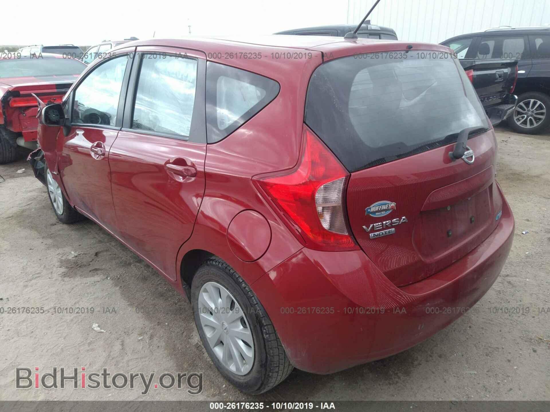 2014 NISSAN VERSA NOTE - VIN: 3N1CE2CP7EL432214 - Фото 3