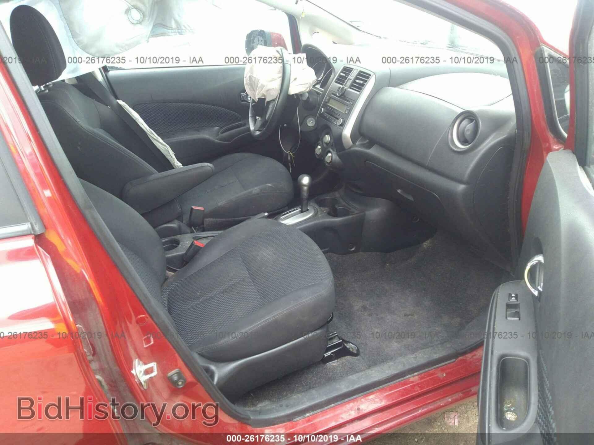 2014 NISSAN VERSA NOTE - VIN: 3N1CE2CP7EL432214 - Фото 5