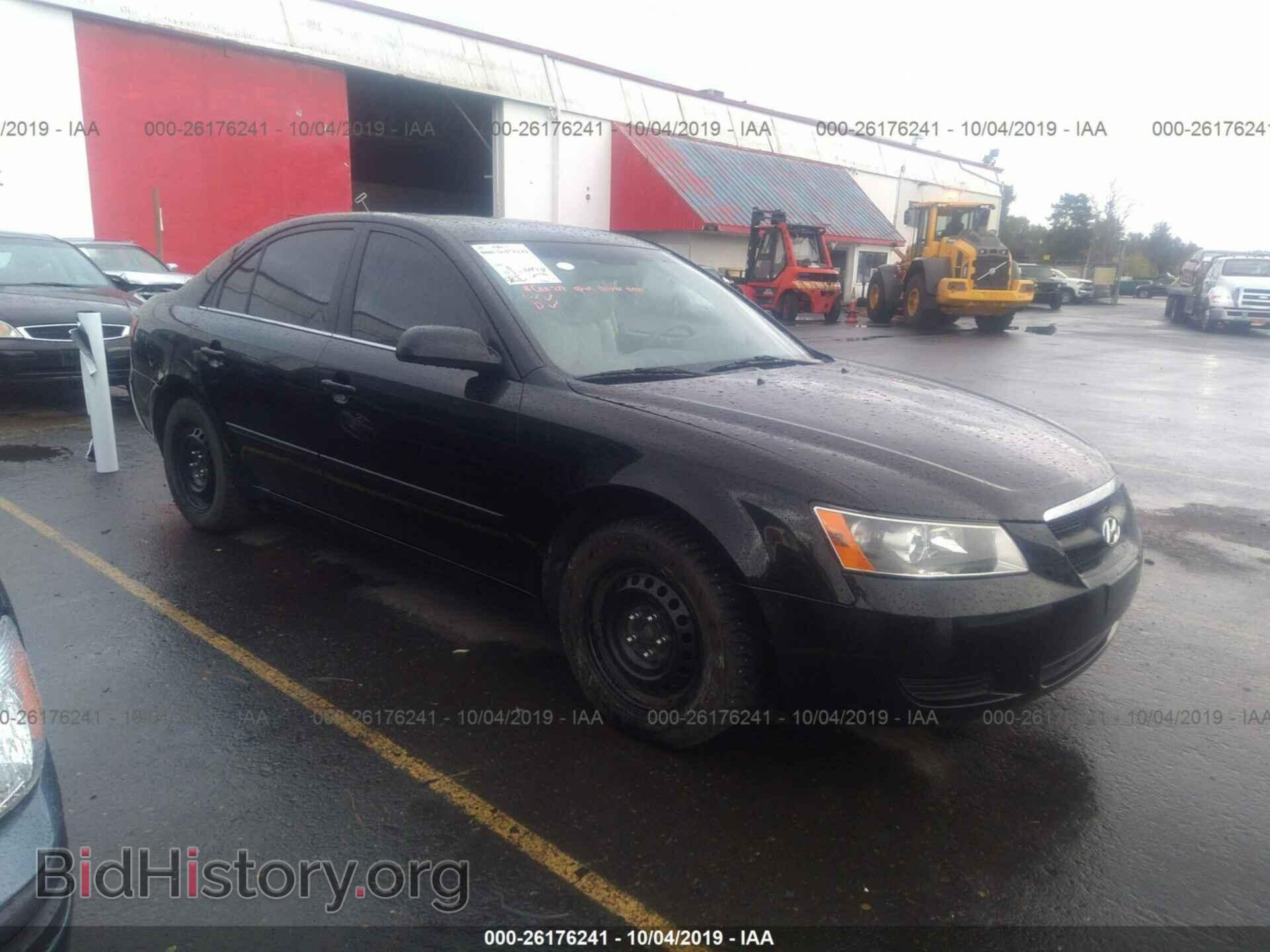 Photo 5NPET46C98H320731 - HYUNDAI SONATA 2008