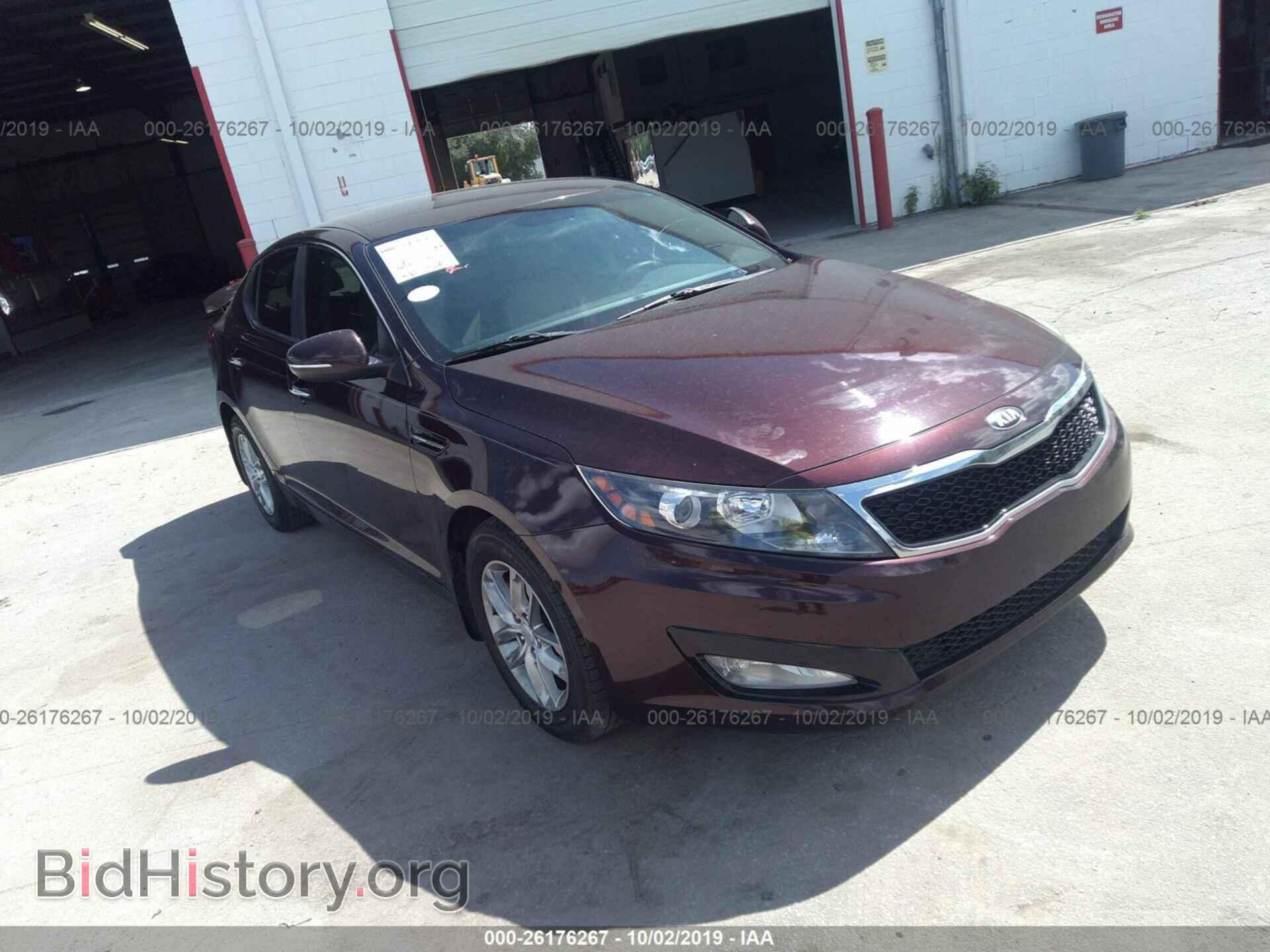 Фотография 5XXGM4A72DG255159 - KIA OPTIMA 2013