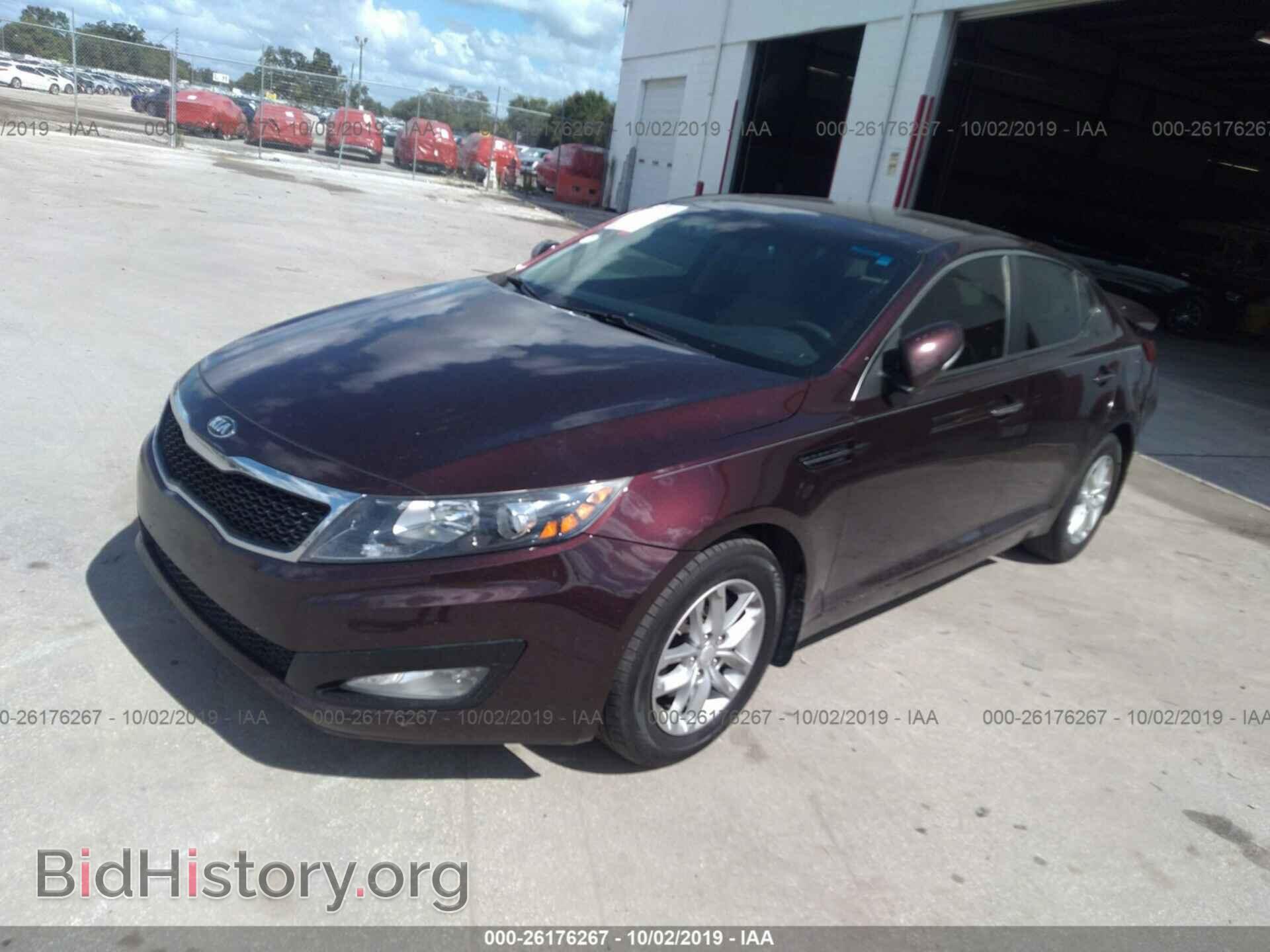 2013 KIA OPTIMA - VIN: 5XXGM4A72DG255159 - Фото 2