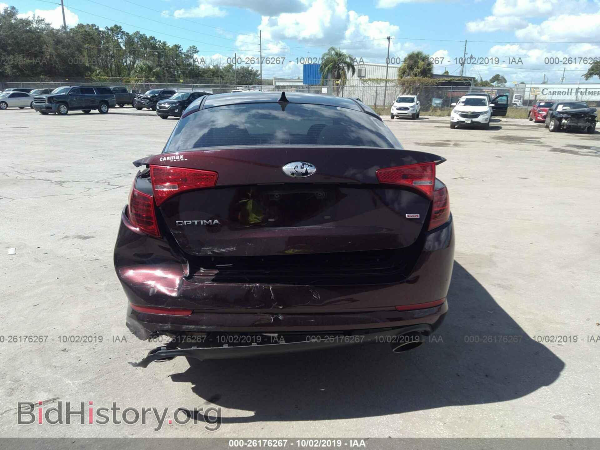 2013 KIA OPTIMA - VIN: 5XXGM4A72DG255159 - Фото 6