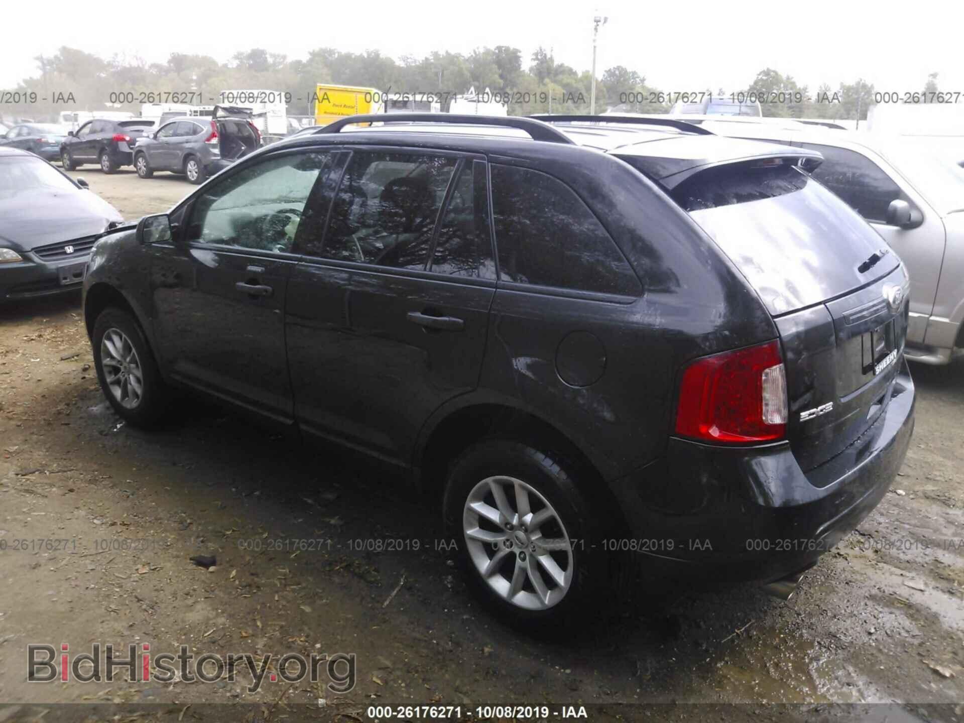 2013 FORD EDGE - VIN: 2FMDK3GC2DBE31811 - Фото 3