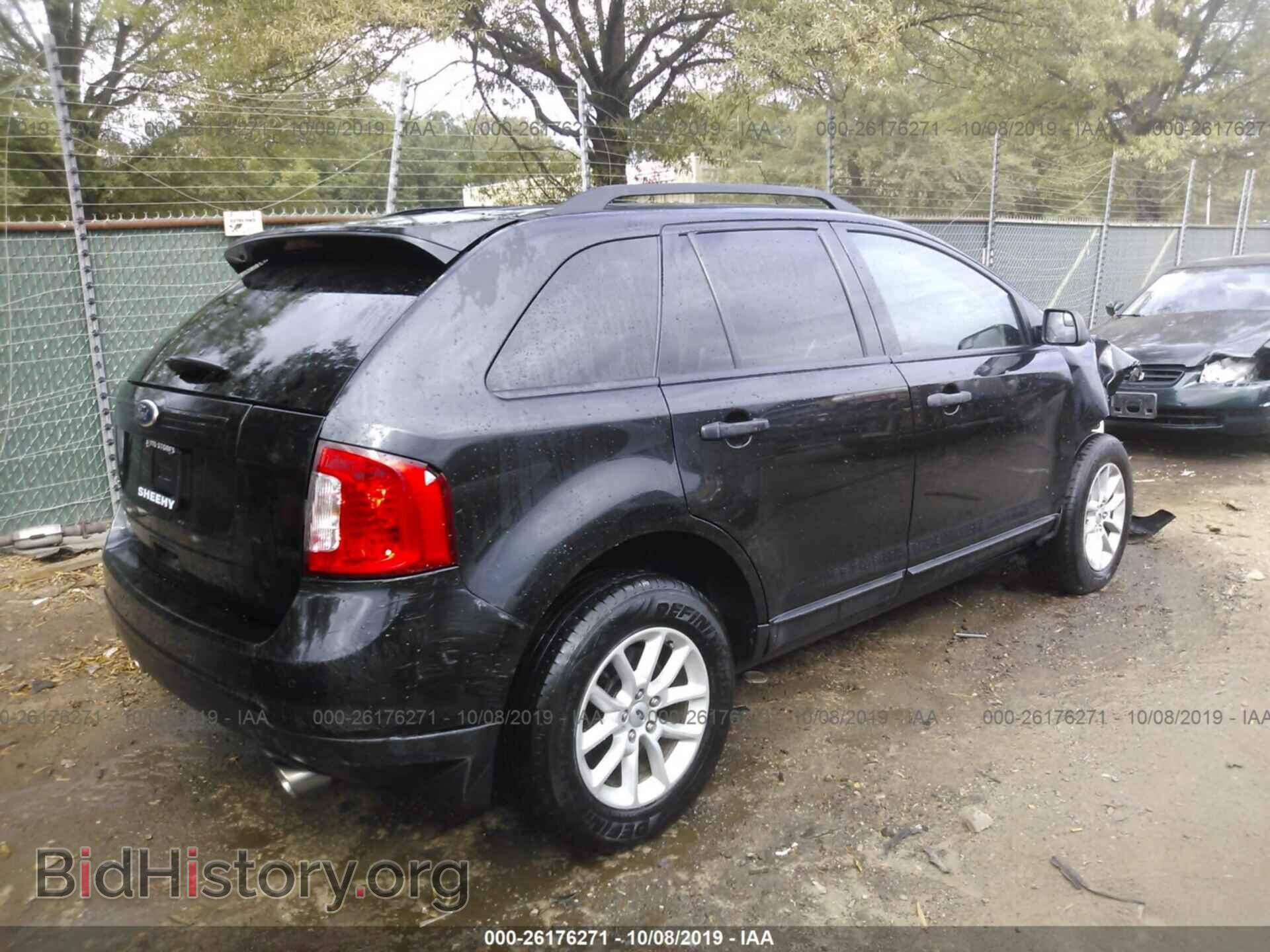 2013 FORD EDGE - VIN: 2FMDK3GC2DBE31811 - Фото 4