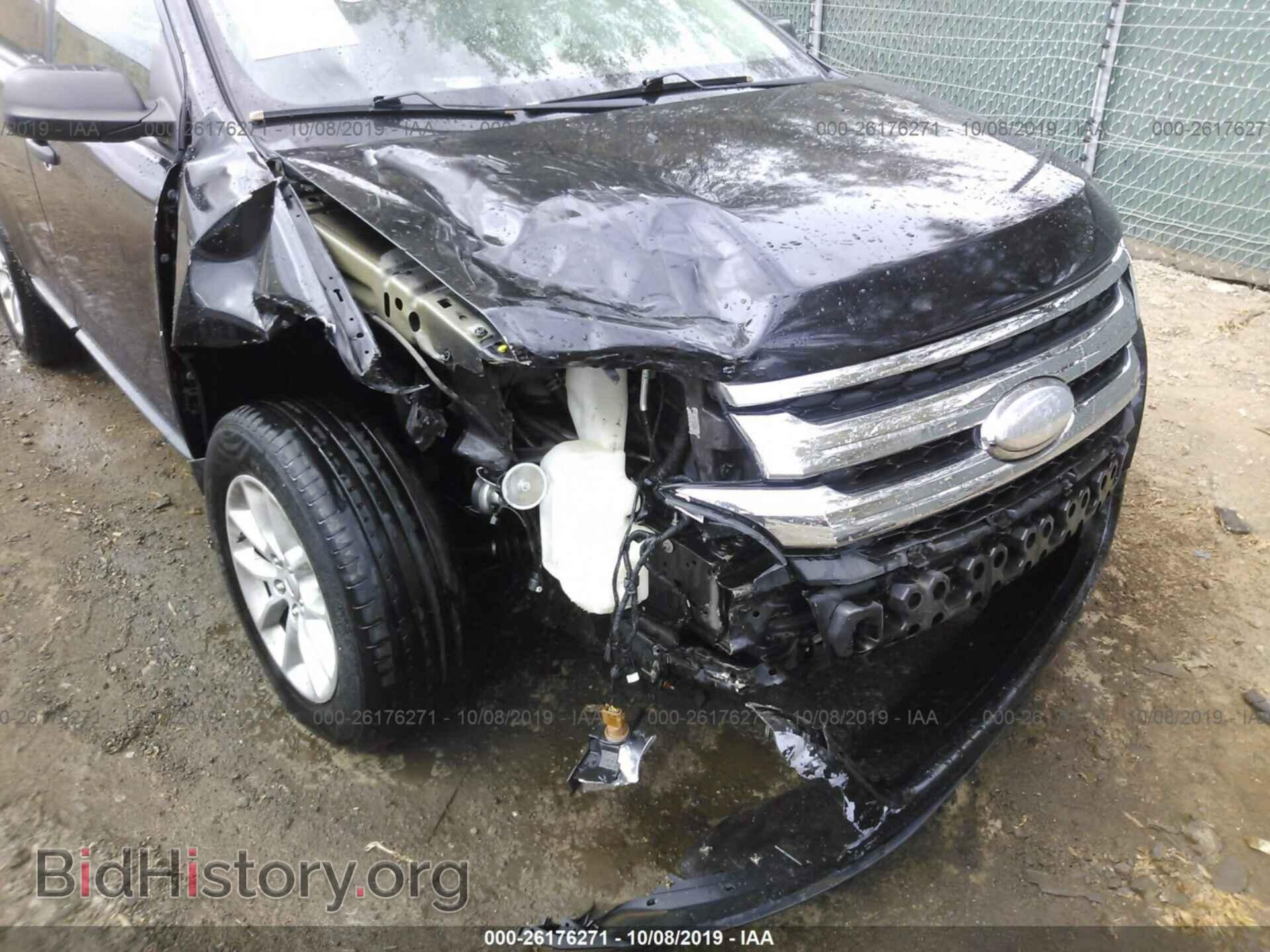 2013 FORD EDGE - VIN: 2FMDK3GC2DBE31811 - Фото 6
