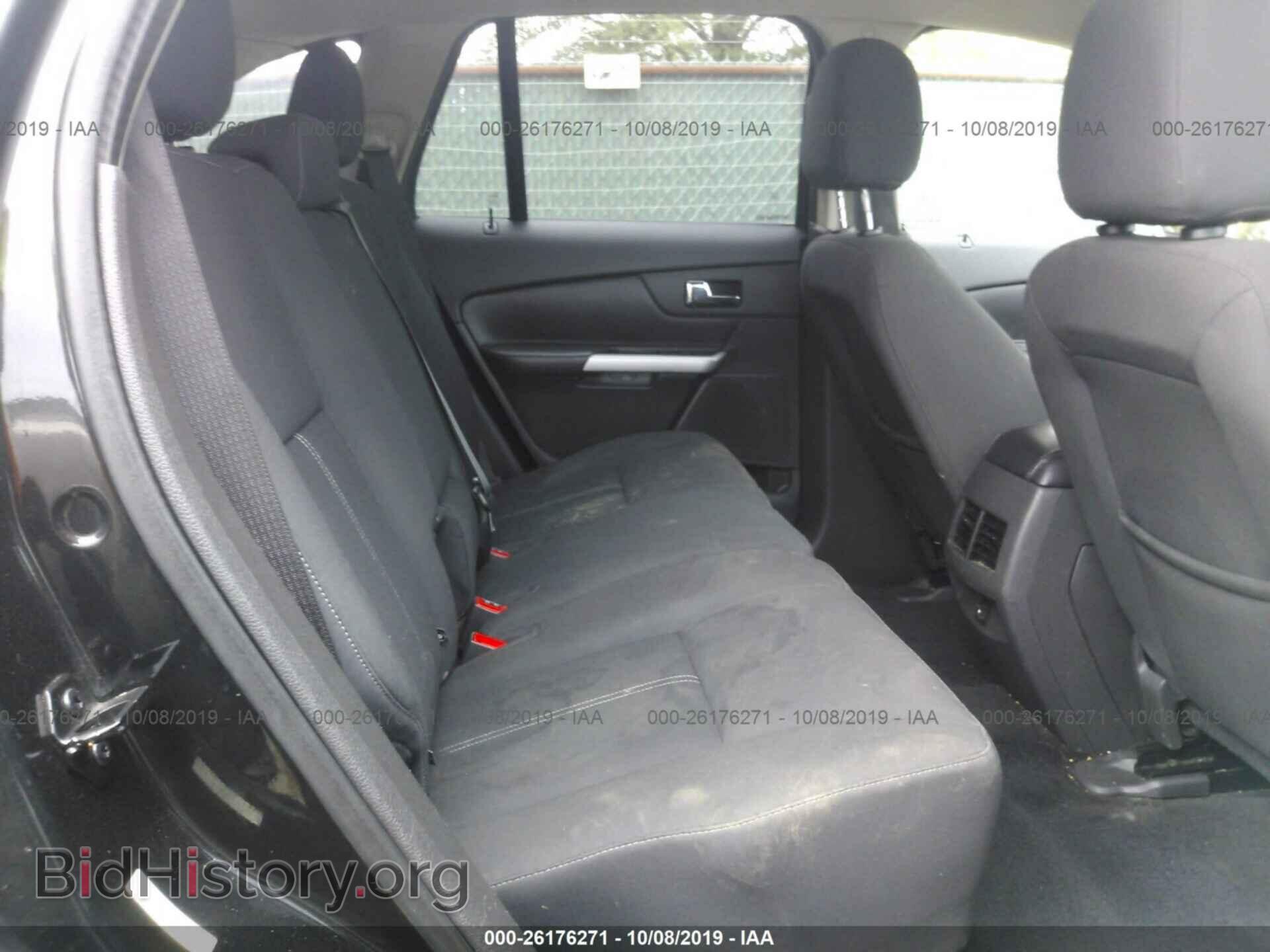 2013 FORD EDGE - VIN: 2FMDK3GC2DBE31811 - Фото 8