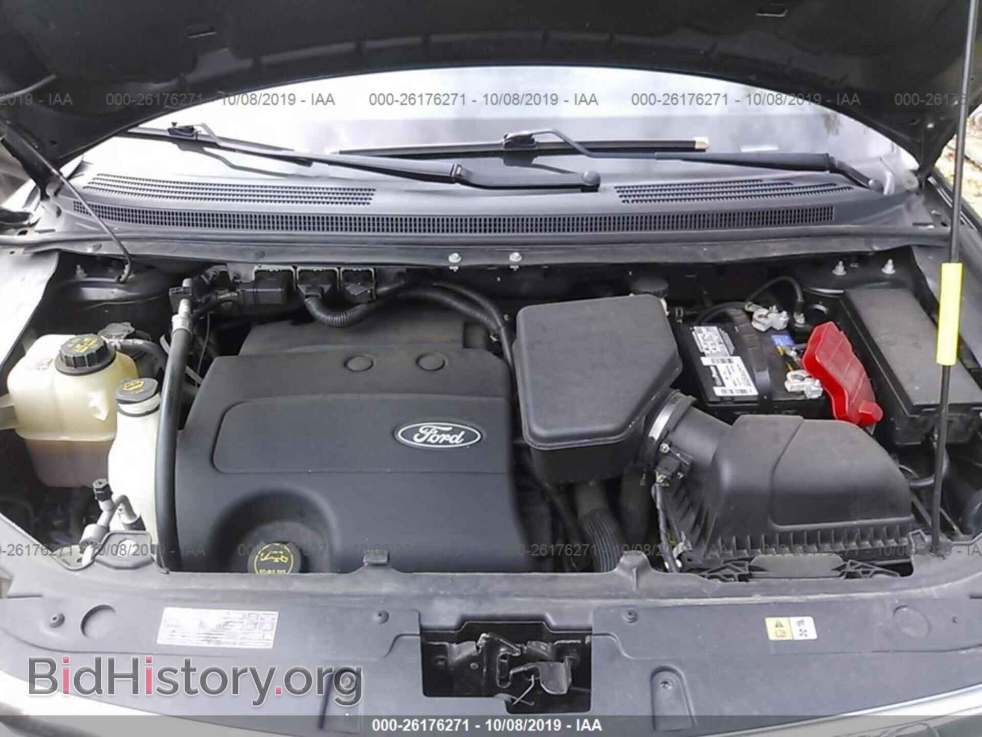 2013 FORD EDGE - VIN: 2FMDK3GC2DBE31811 - Фото 10