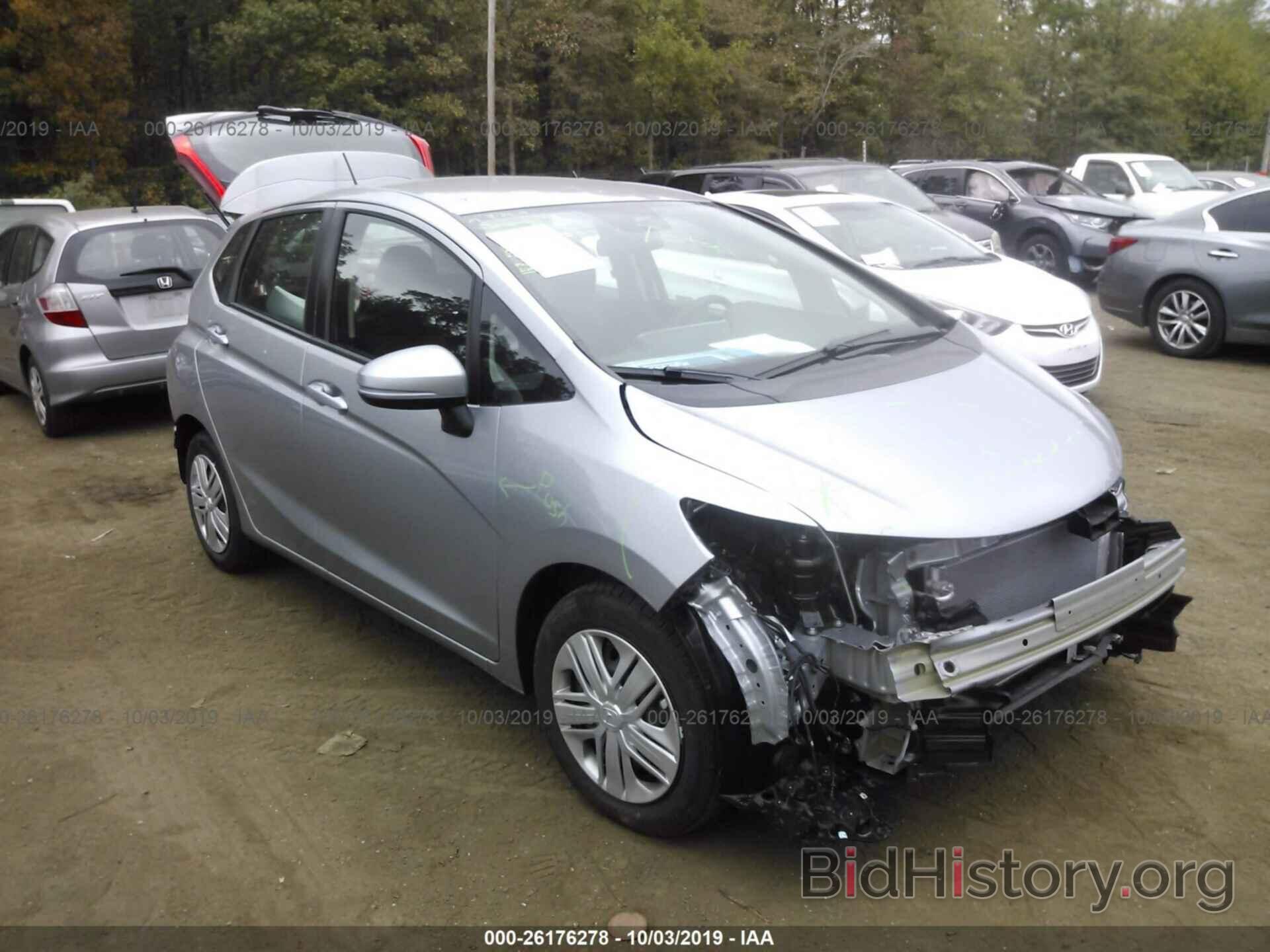 Photo 3HGGK5H44KM733859 - HONDA FIT 2019