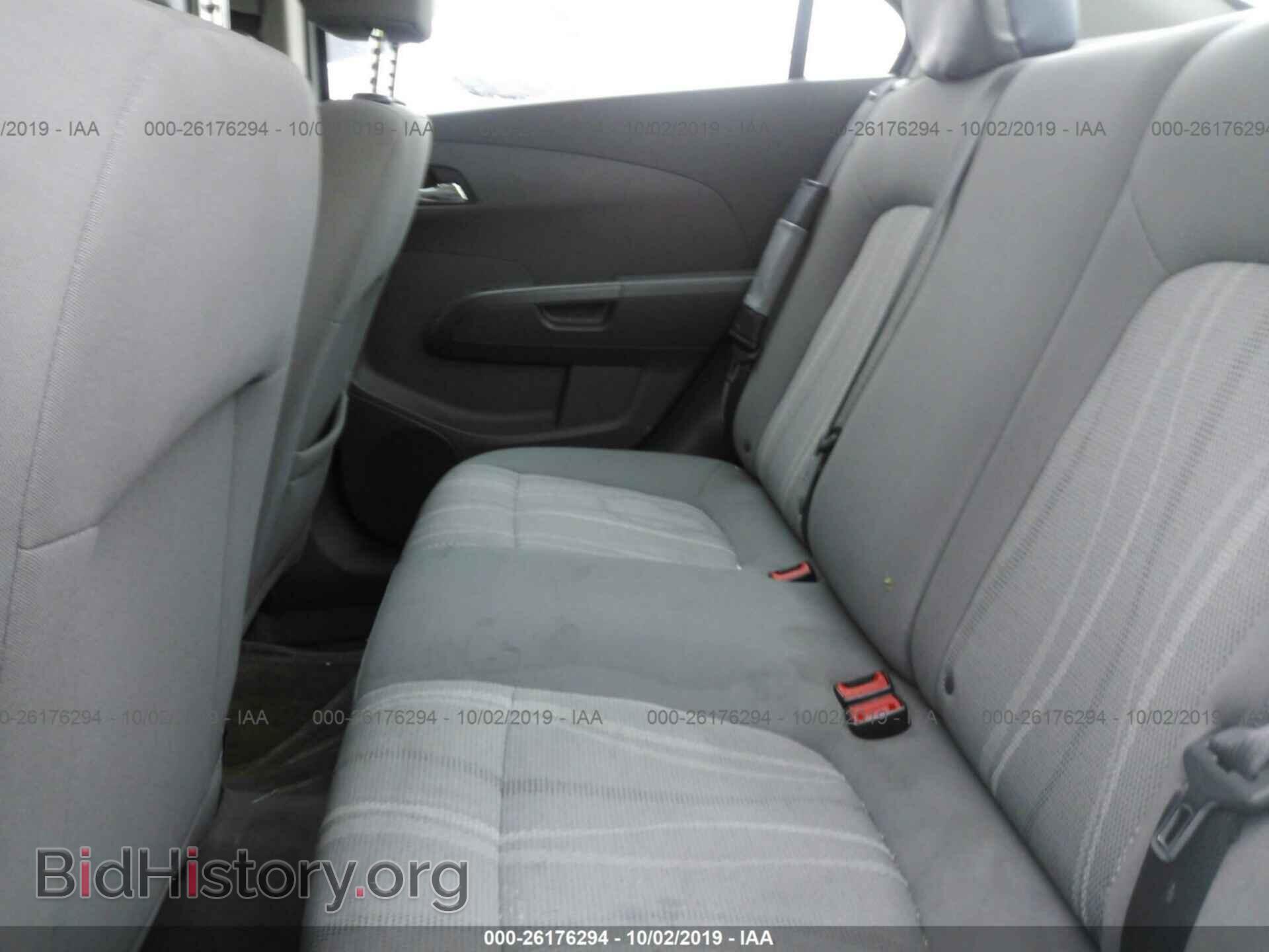 2012 CHEVROLET SONIC - VIN: 1G1JC5SHXC4100849 - Фото 8
