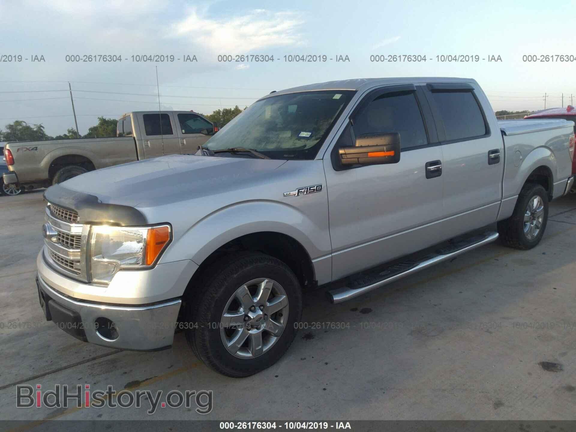 2013 FORD F150 - VIN: 1FTFW1CF7DKF36291 - Фото 2