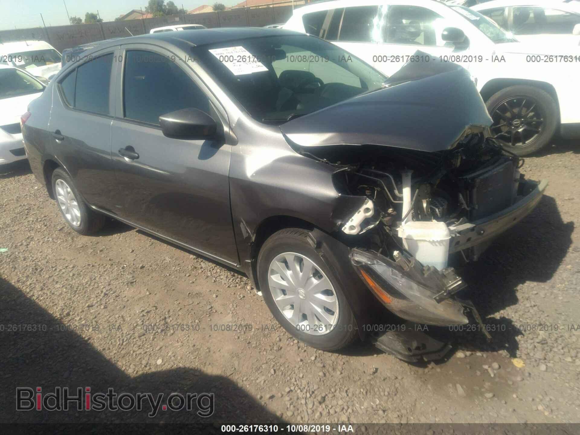 Фотография 3N1CN7AP2HL801498 - NISSAN VERSA 2017