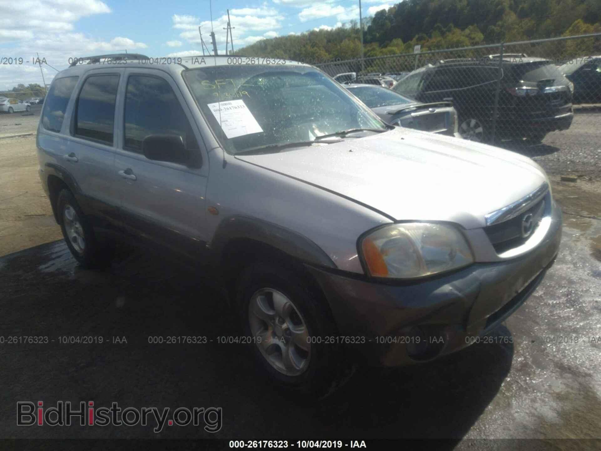 Фотография 4F2CZ96193KM52996 - MAZDA TRIBUTE 2003