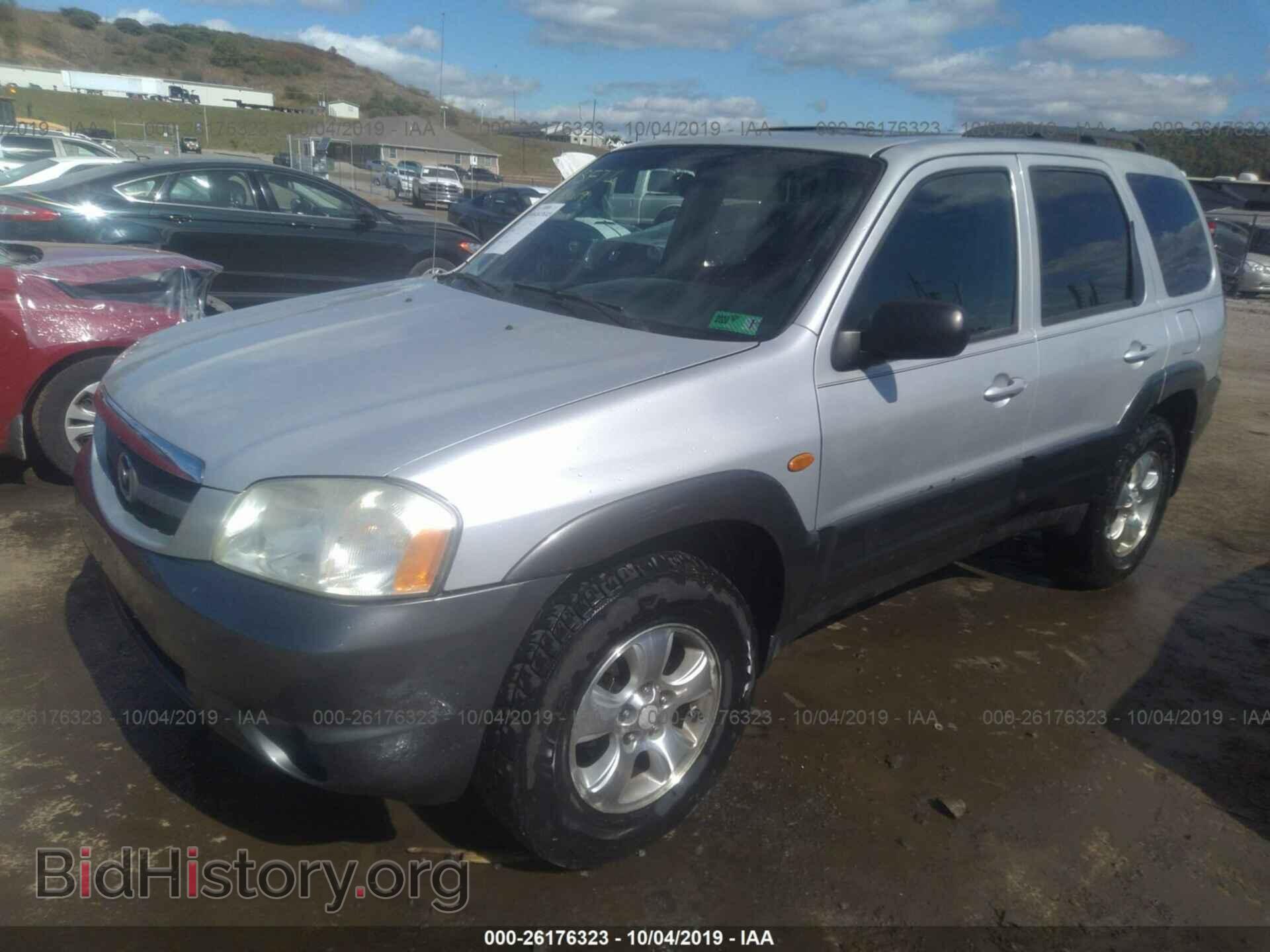 2003 MAZDA TRIBUTE - VIN: 4F2CZ96193KM52996 - Фото 2