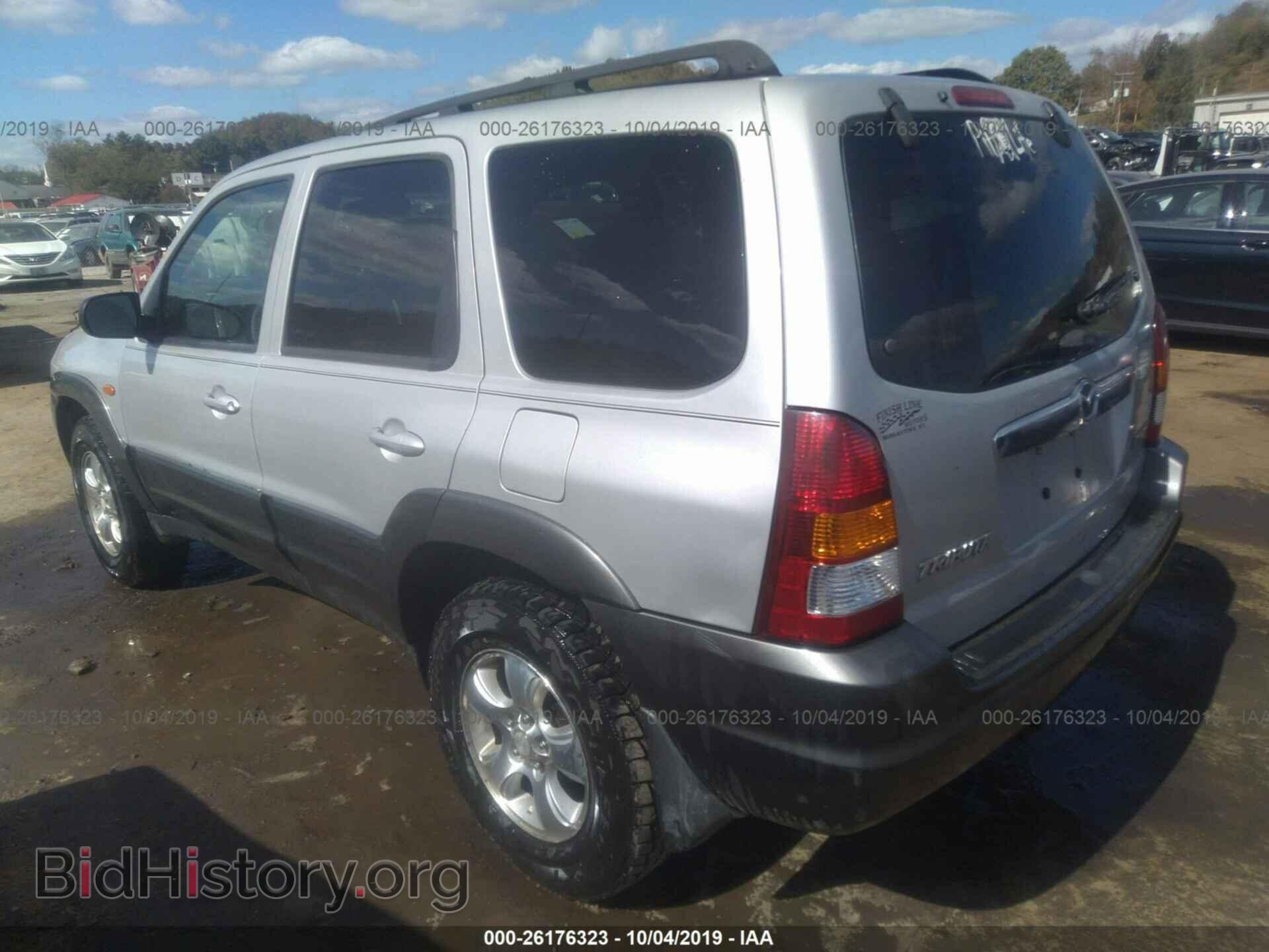 2003 MAZDA TRIBUTE - VIN: 4F2CZ96193KM52996 - Фото 3