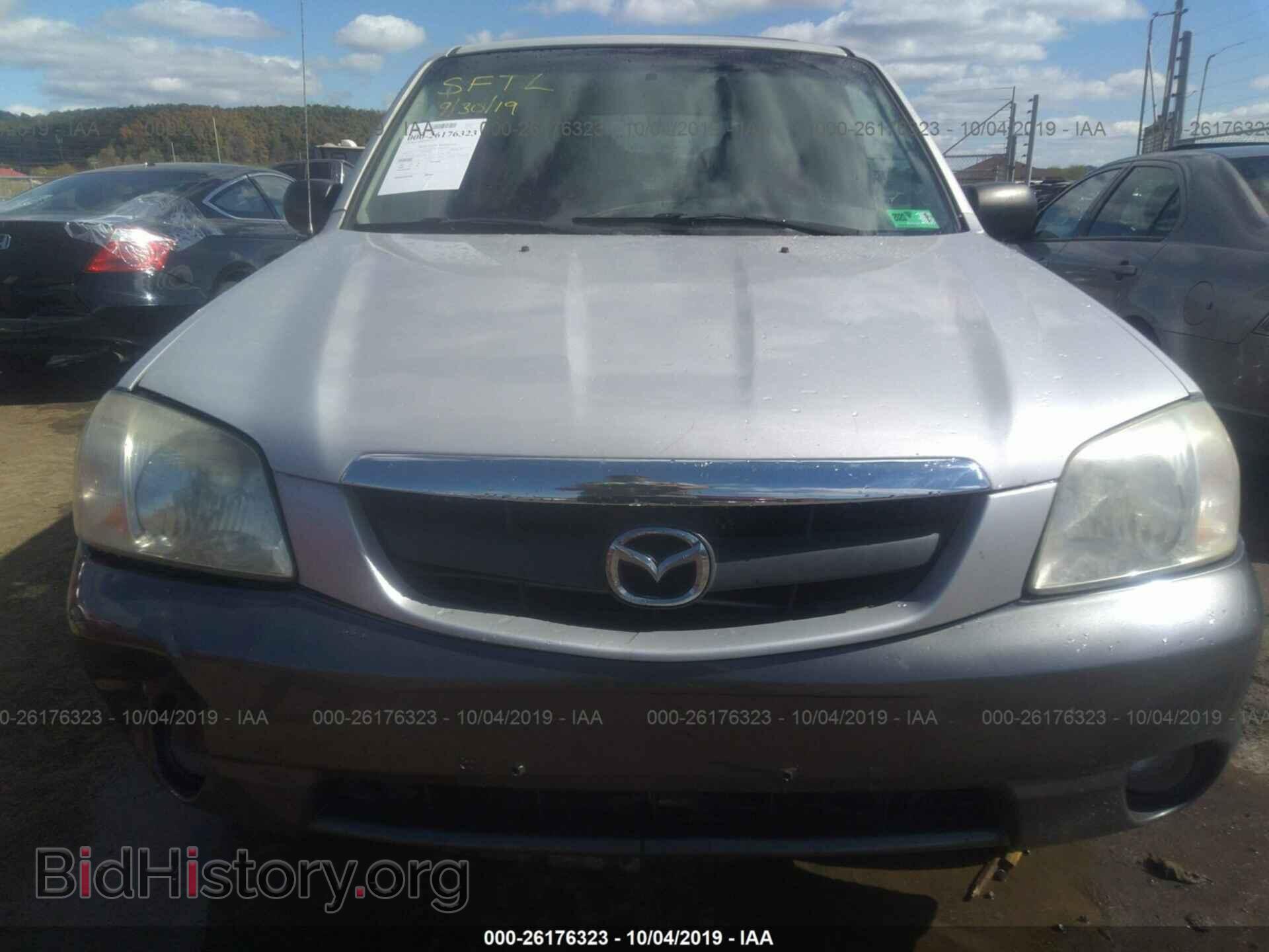 2003 MAZDA TRIBUTE - VIN: 4F2CZ96193KM52996 - Фото 6