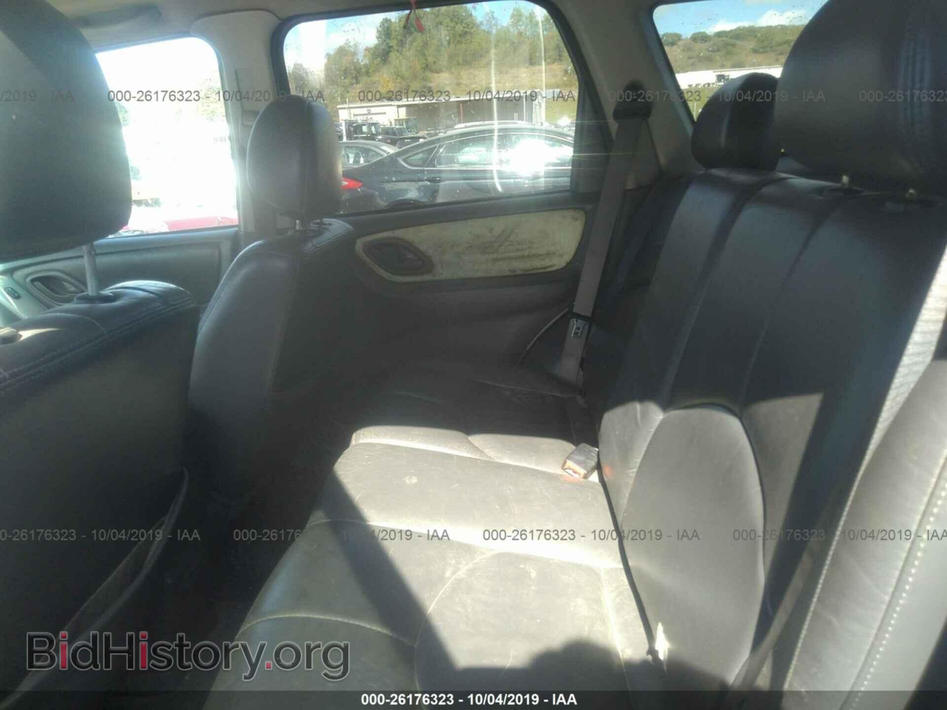 2003 MAZDA TRIBUTE - VIN: 4F2CZ96193KM52996 - Фото 8