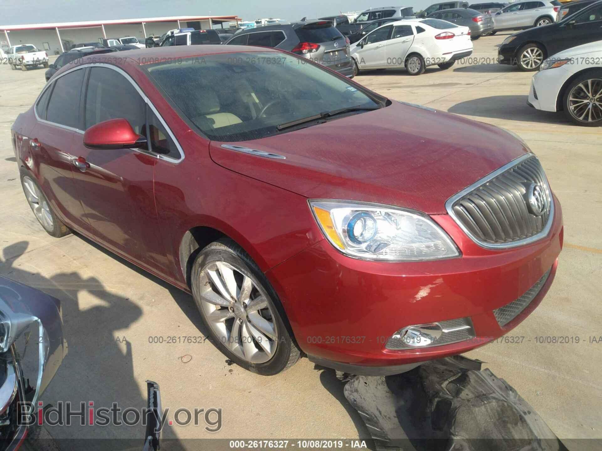 Фотография 1G4PR5SKXE4177845 - BUICK VERANO 2014