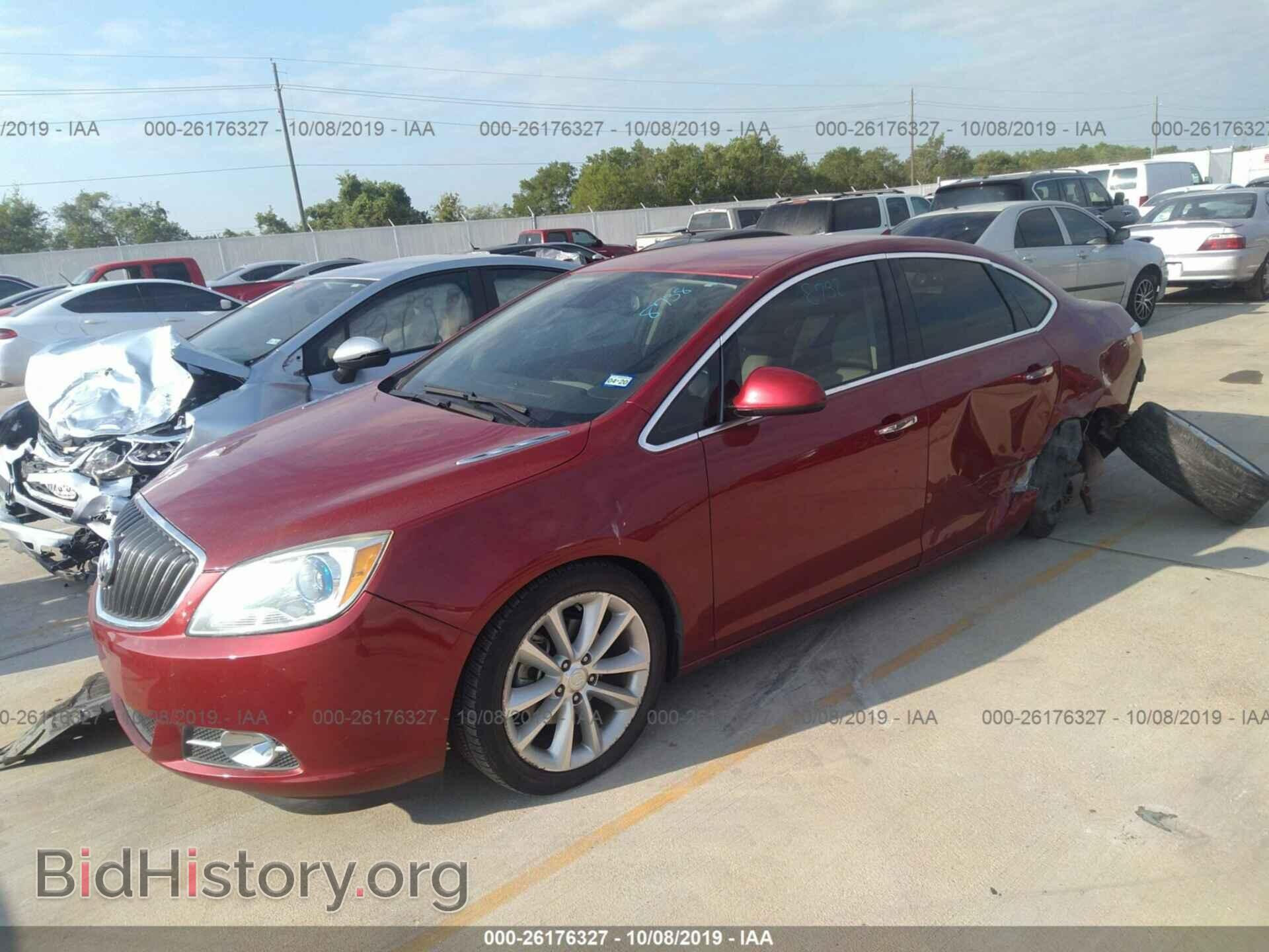 2014 BUICK VERANO - VIN: 1G4PR5SKXE4177845 - Фото 2