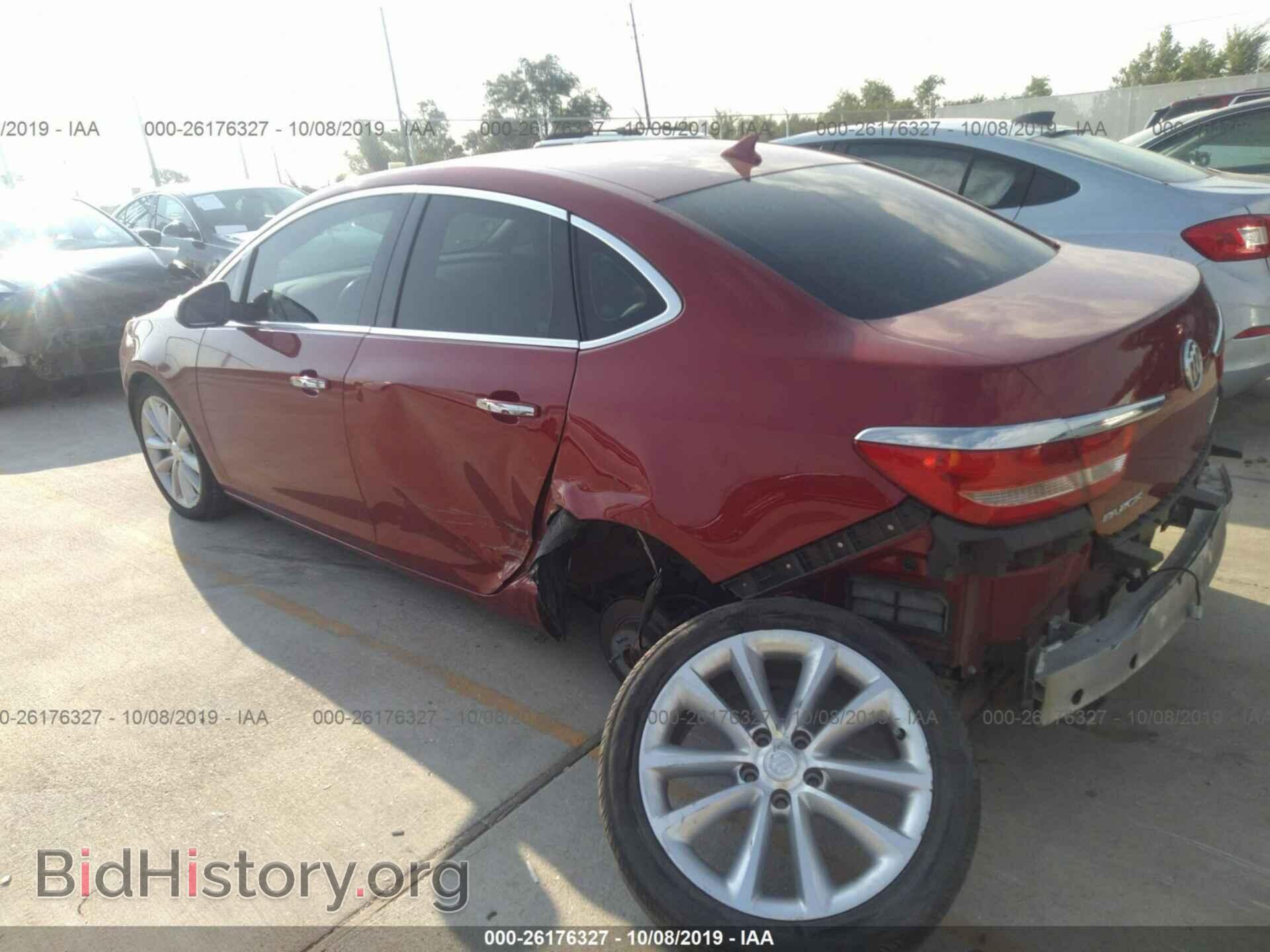 2014 BUICK VERANO - VIN: 1G4PR5SKXE4177845 - Фото 3