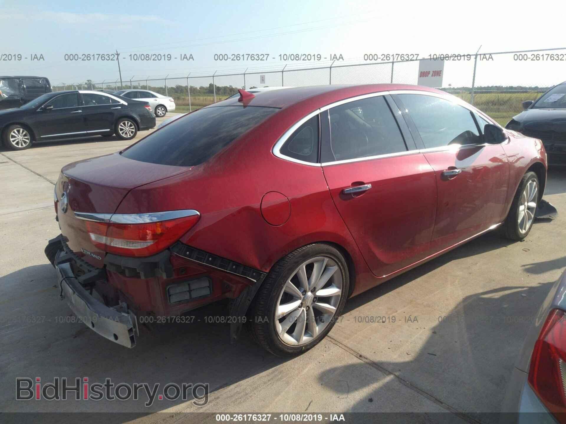 2014 BUICK VERANO - VIN: 1G4PR5SKXE4177845 - Фото 4