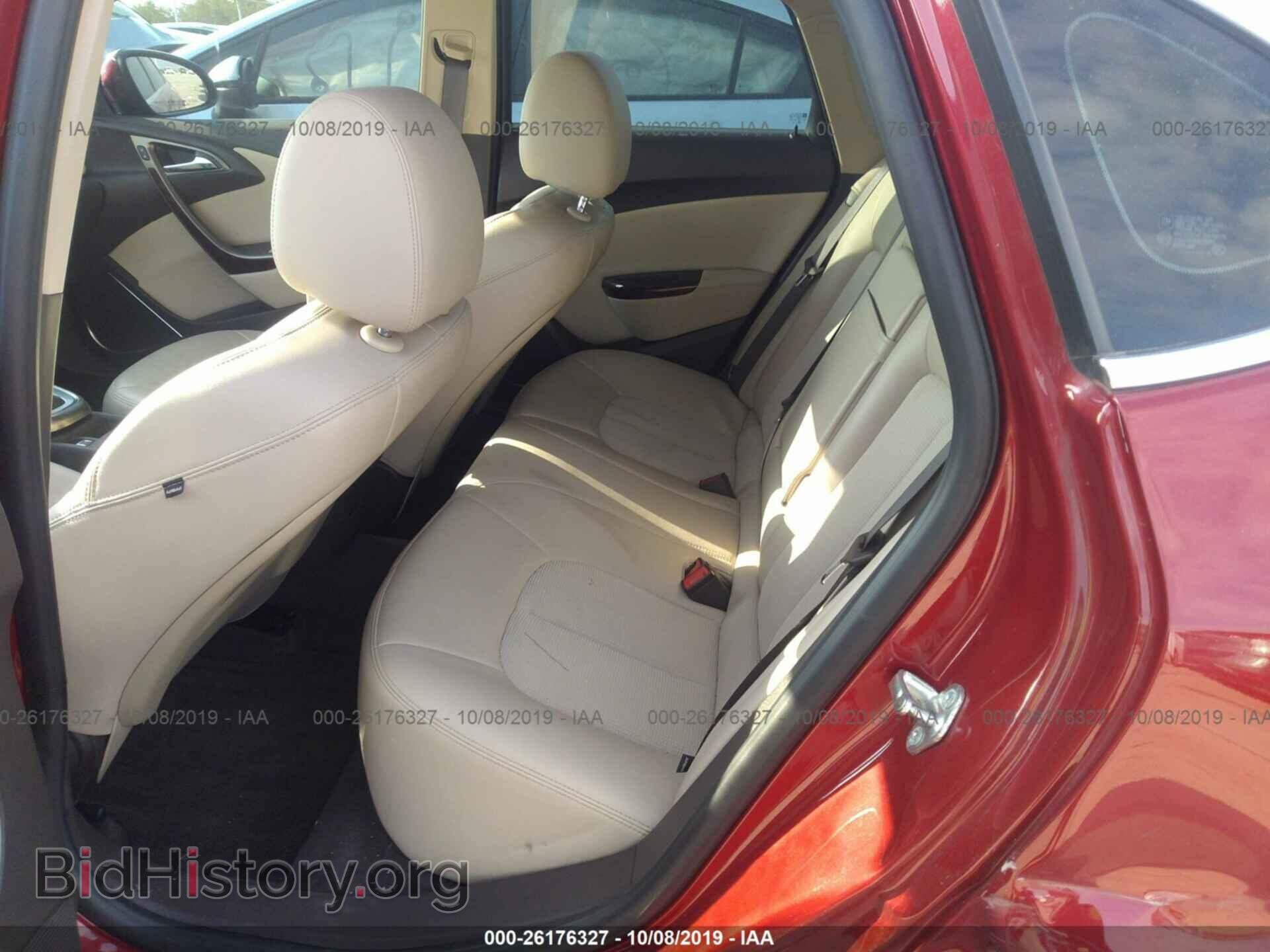 2014 BUICK VERANO - VIN: 1G4PR5SKXE4177845 - Фото 8