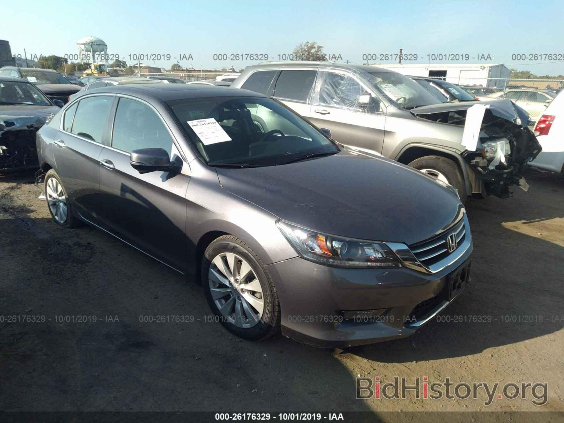 Photo 1HGCR2F82EA308446 - HONDA ACCORD 2014