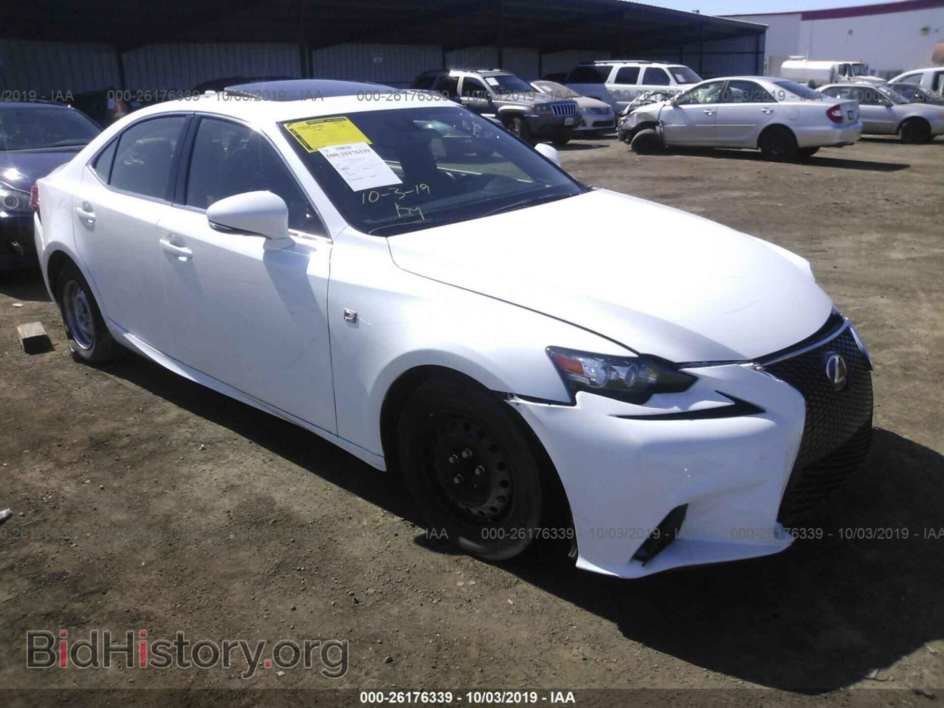 Photo JTHBF1D28F5058442 - LEXUS IS 2015