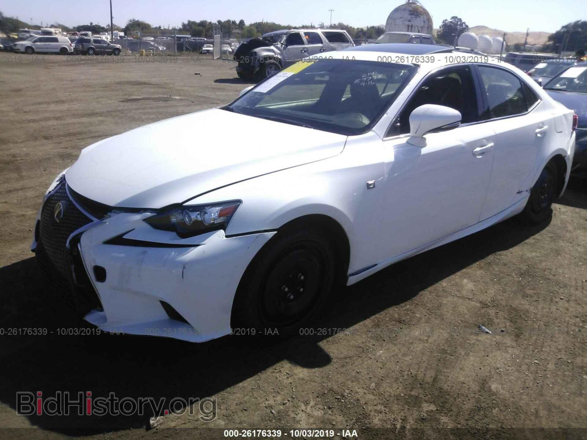 2015 LEXUS IS - VIN: JTHBF1D28F5058442 - Фото 2