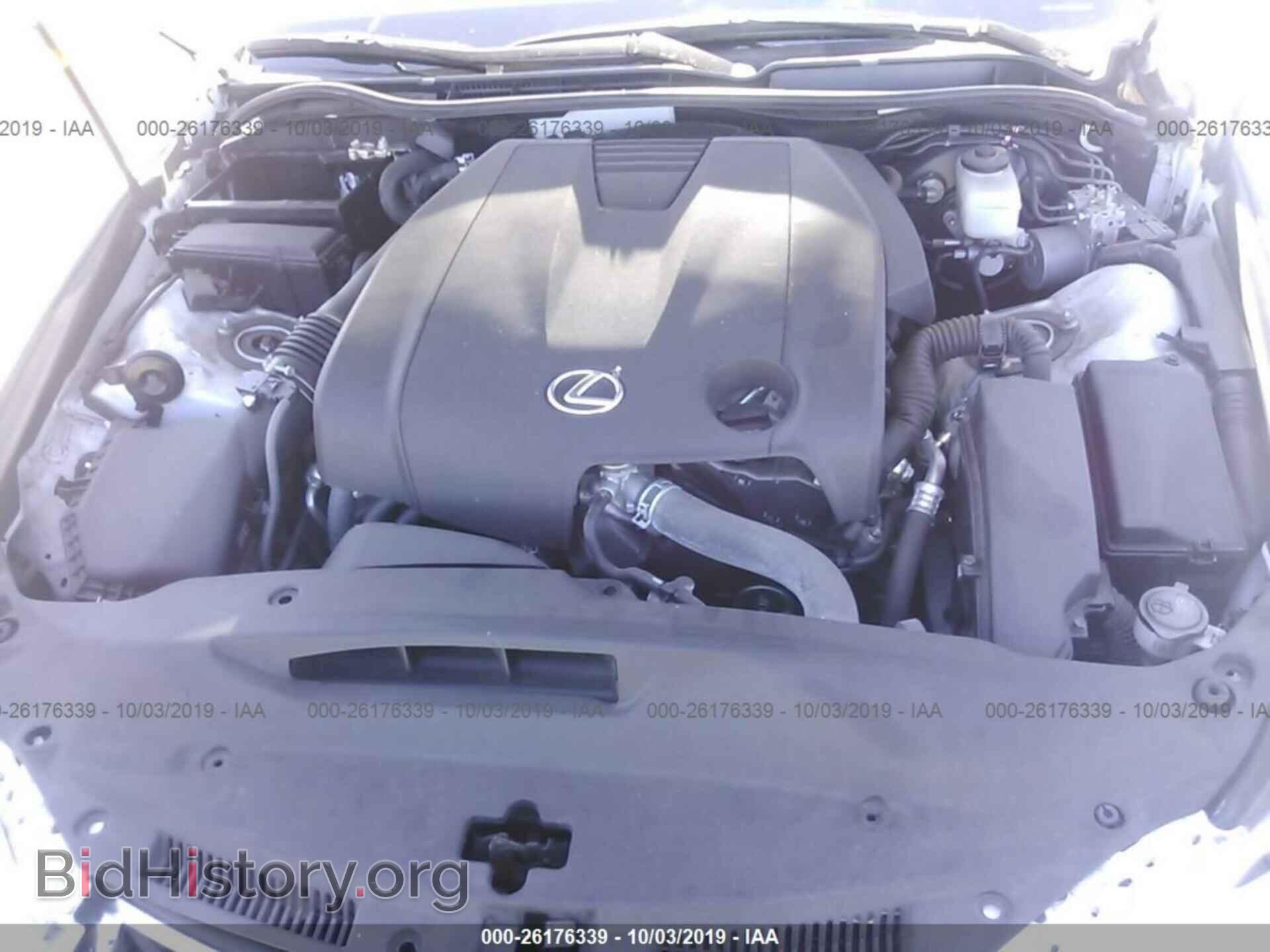 2015 LEXUS IS - VIN: JTHBF1D28F5058442 - Фото 10