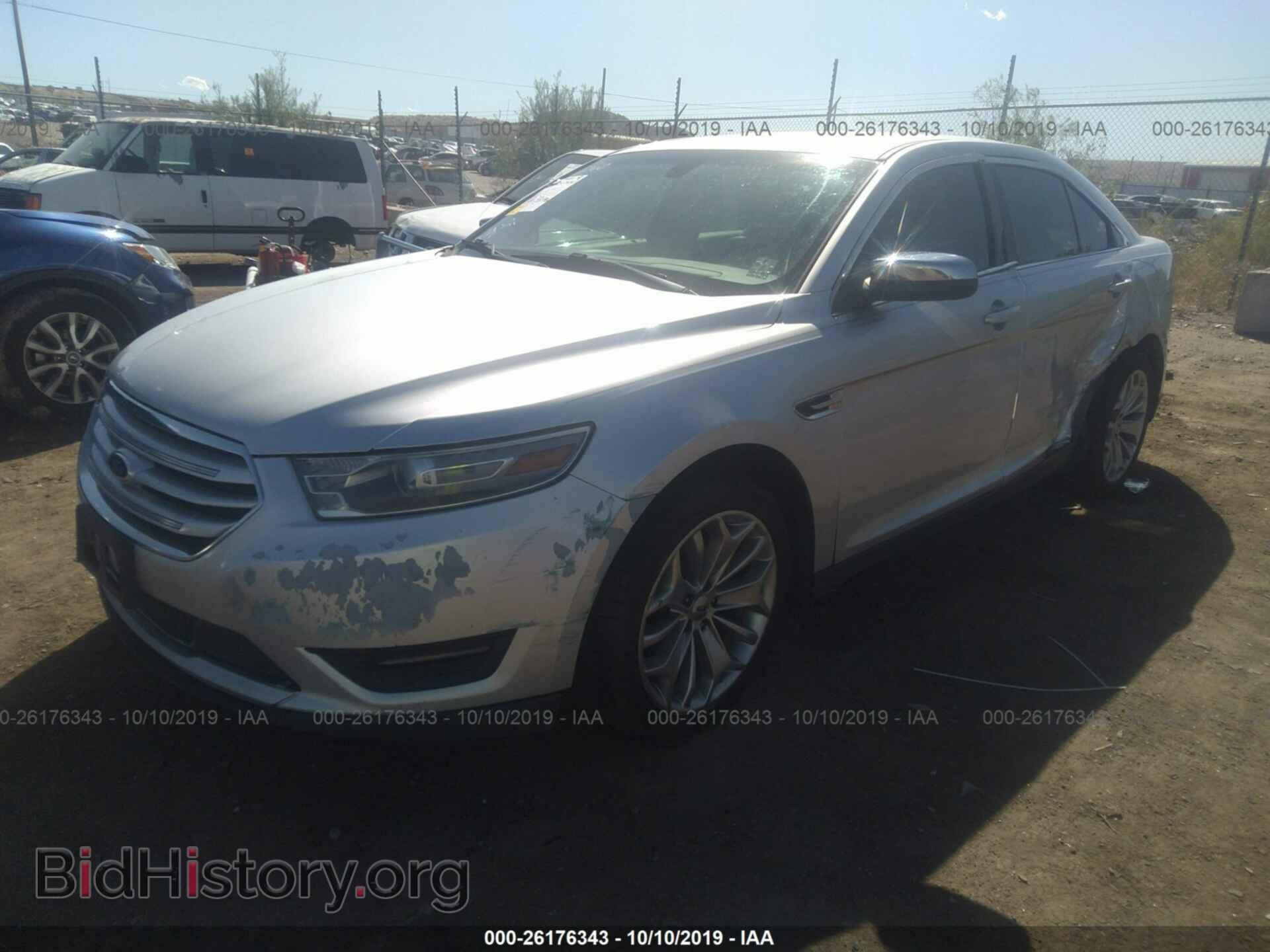 2013 FORD TAURUS - VIN: 1FAHP2F86DG226408 - Фото 2