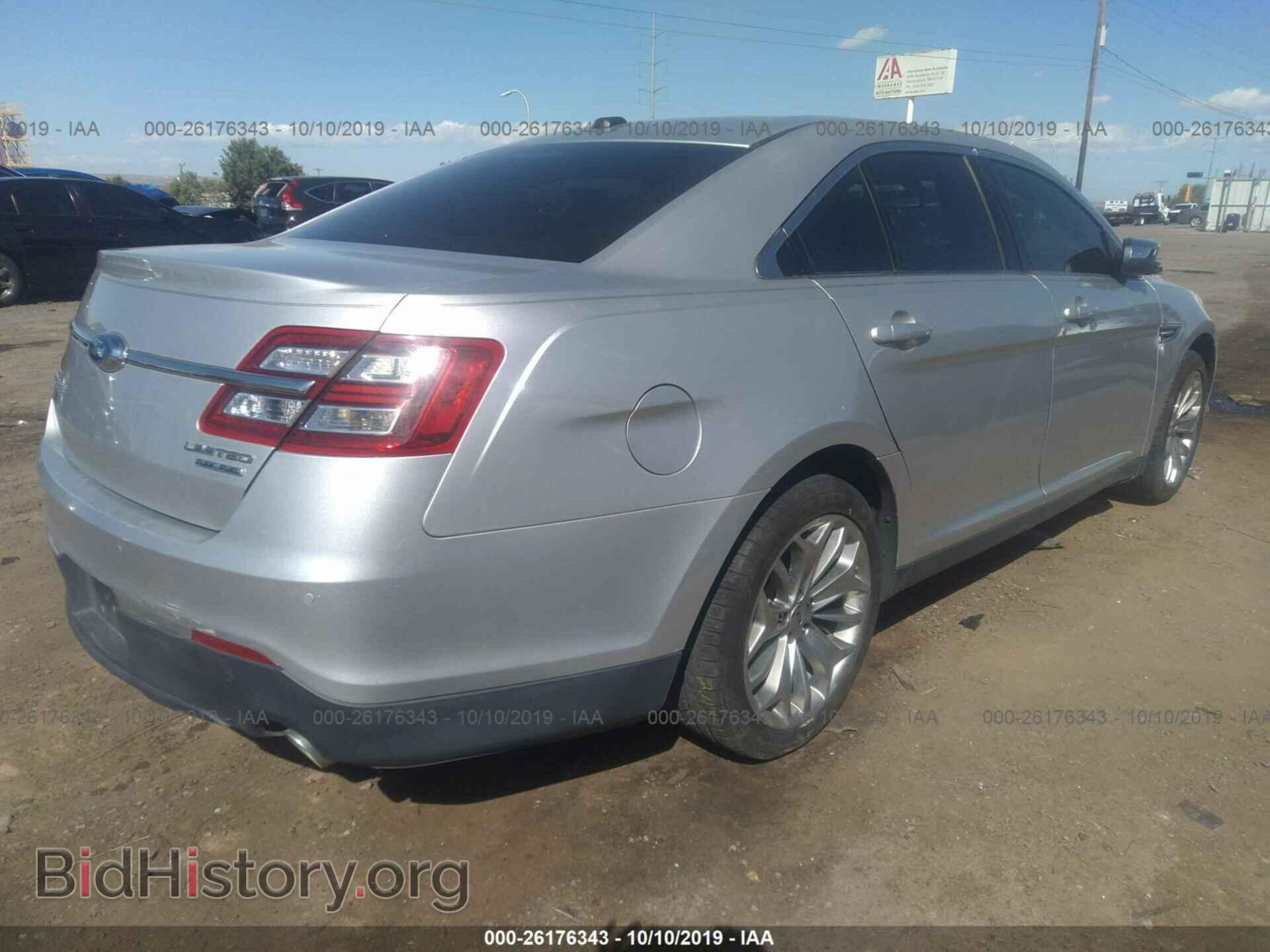 2013 FORD TAURUS - VIN: 1FAHP2F86DG226408 - Фото 4