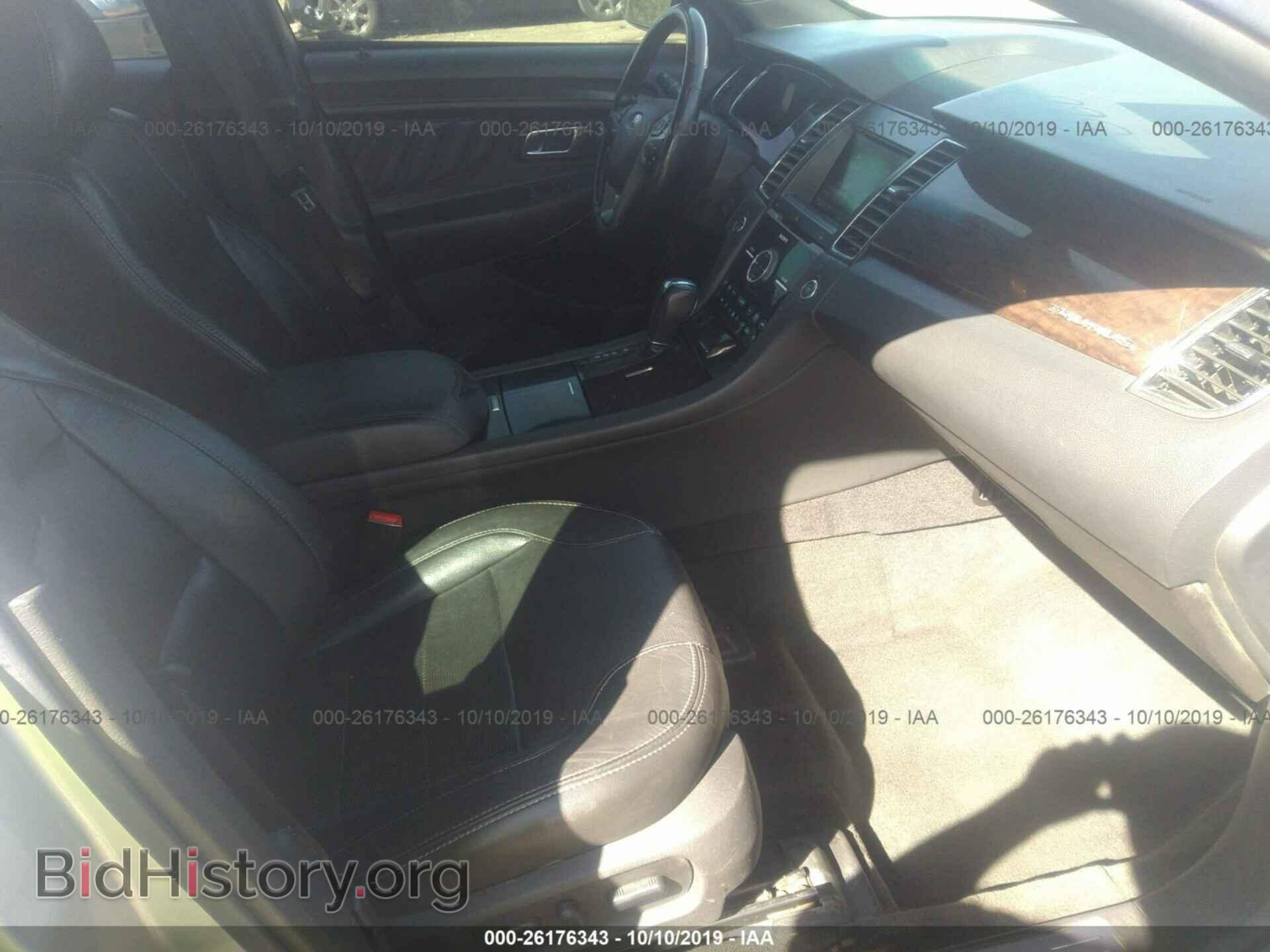 2013 FORD TAURUS - VIN: 1FAHP2F86DG226408 - Фото 5