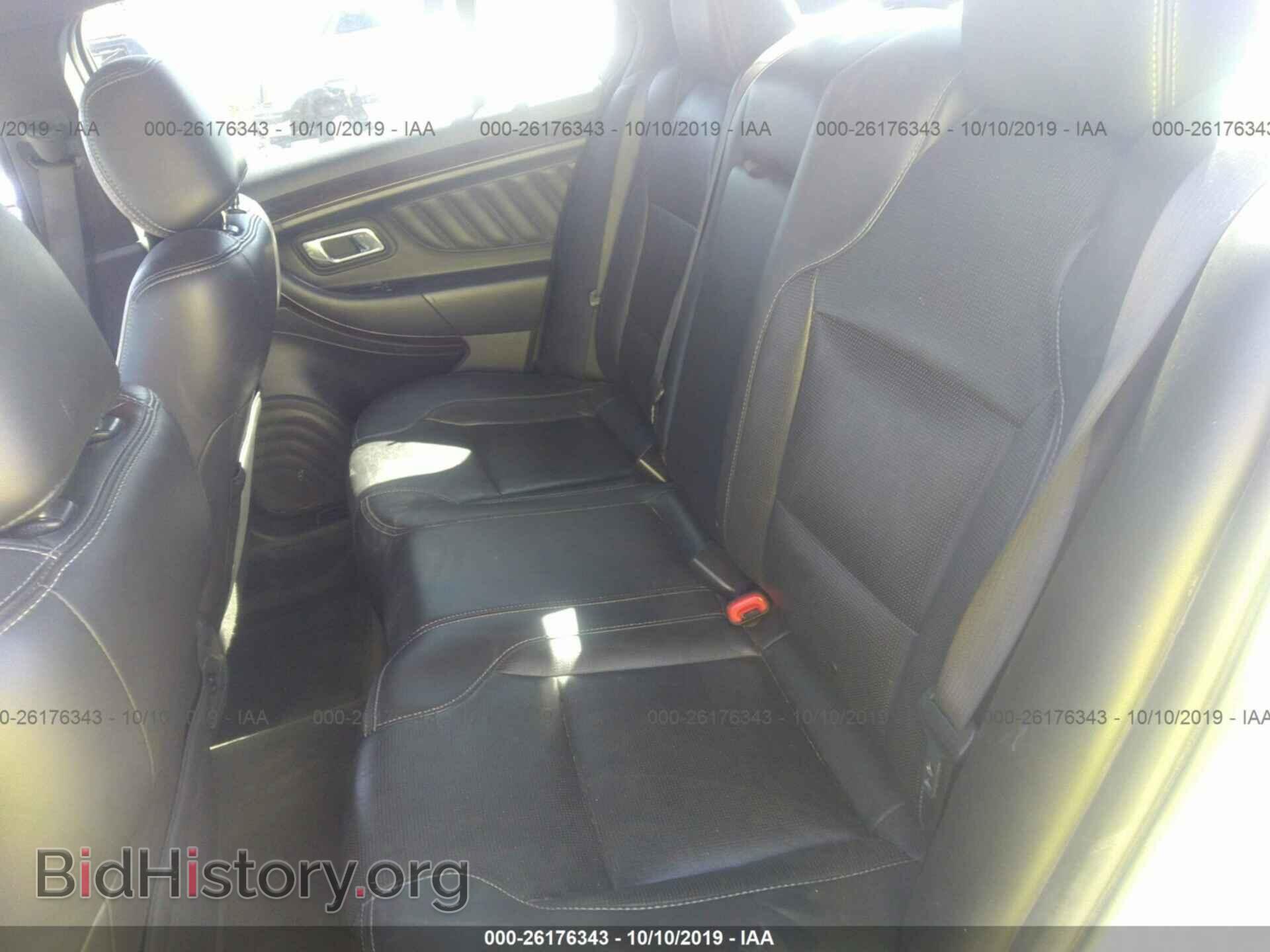 2013 FORD TAURUS - VIN: 1FAHP2F86DG226408 - Фото 8
