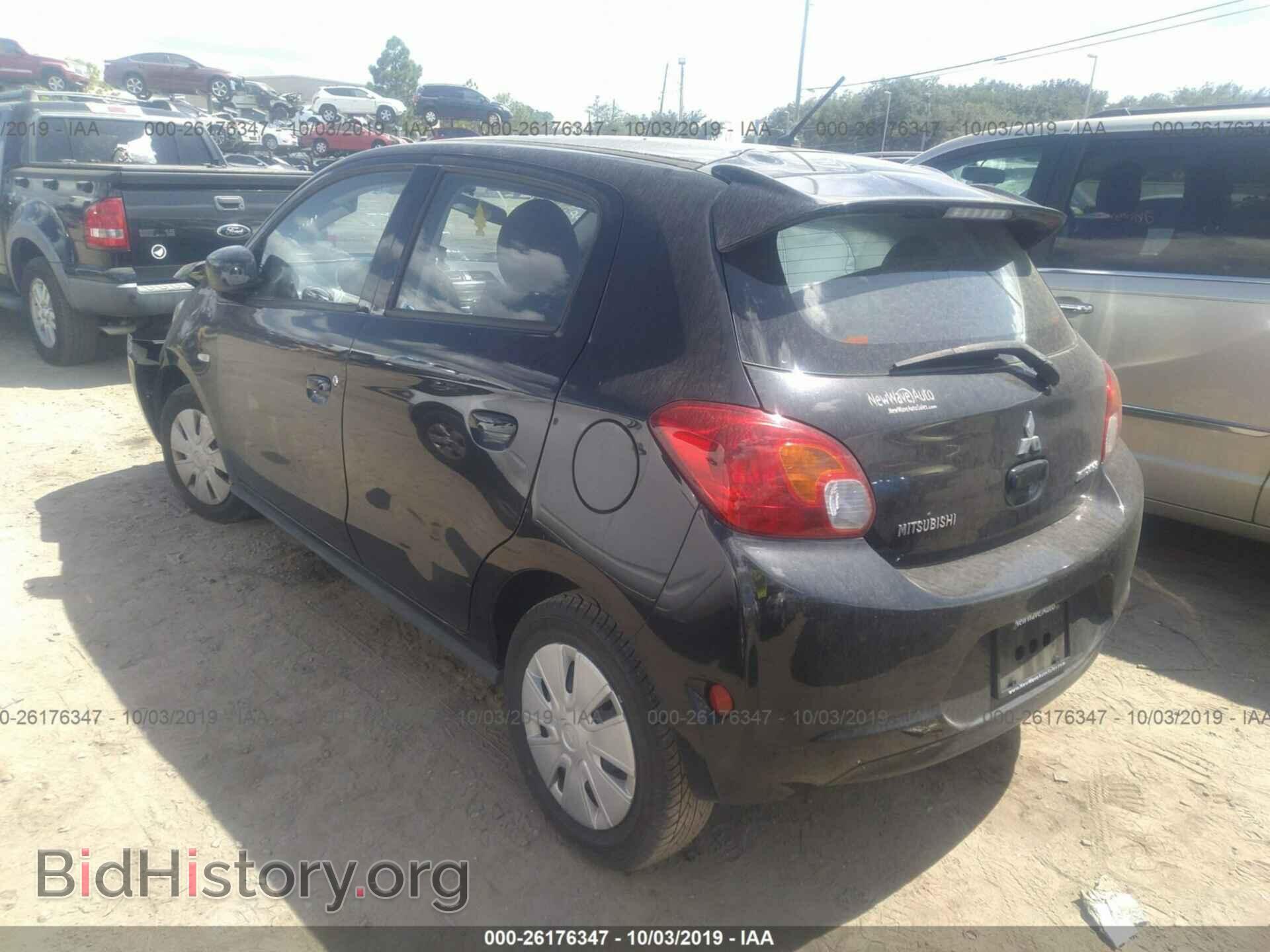 2015 MITSUBISHI MIRAGE - VIN: ML32A3HJ8FH049402 - Фото 3