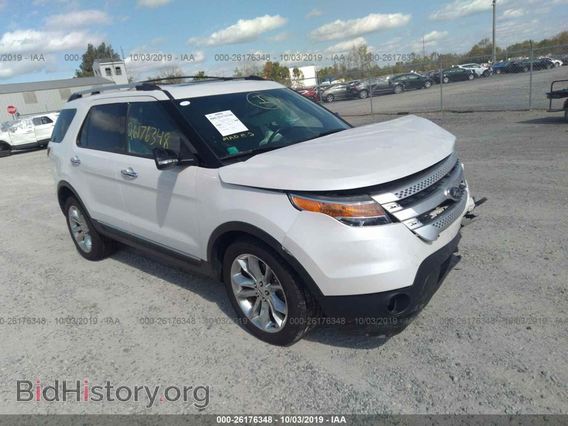Photo 1FM5K8D86EGB89228 - FORD EXPLORER 2014