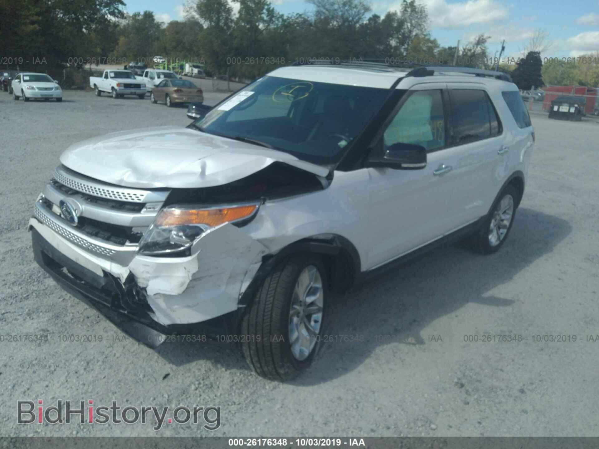 2014 FORD EXPLORER - VIN: 1FM5K8D86EGB89228 - Photo 2