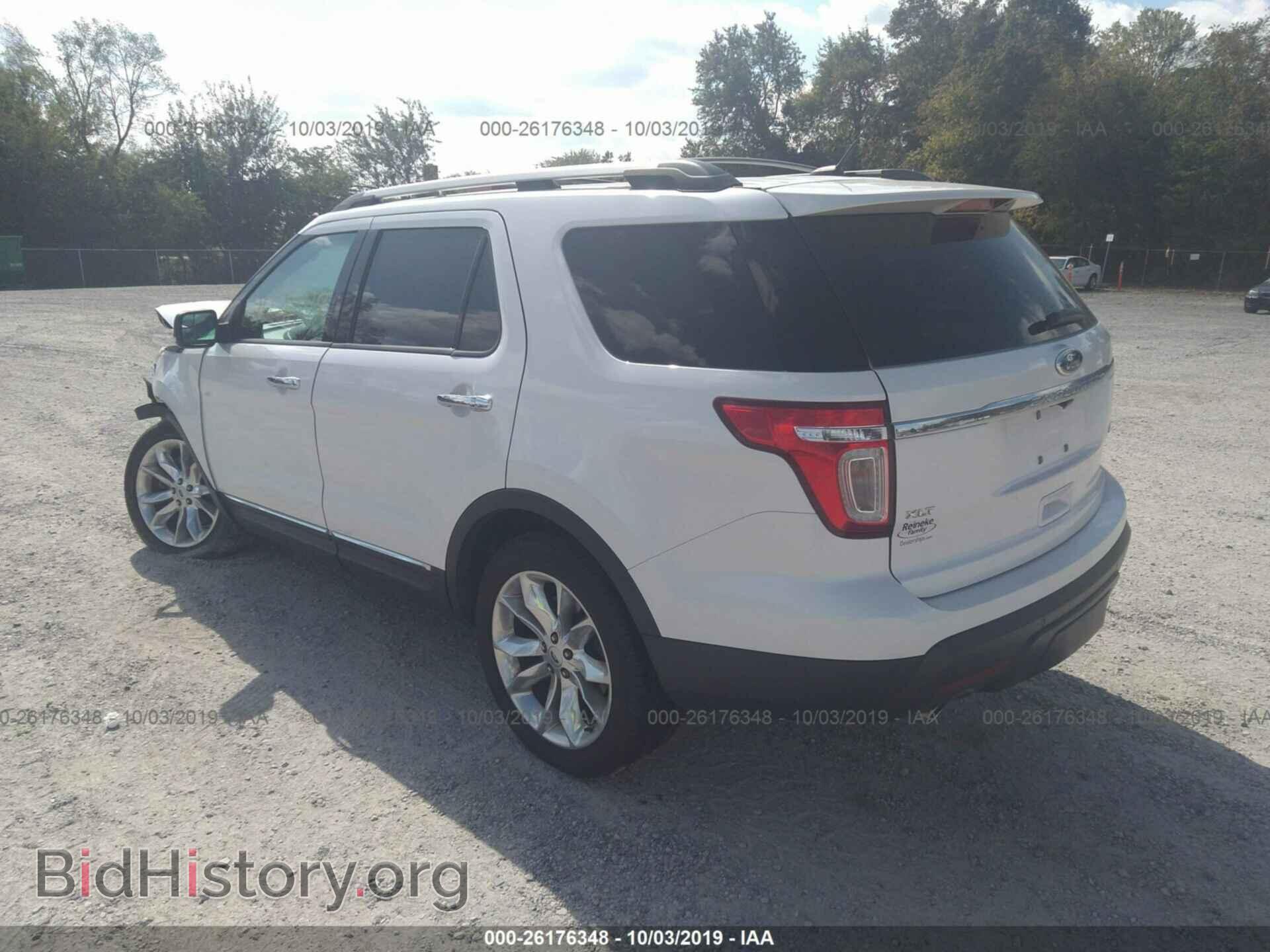 2014 FORD EXPLORER - VIN: 1FM5K8D86EGB89228 - Photo 3