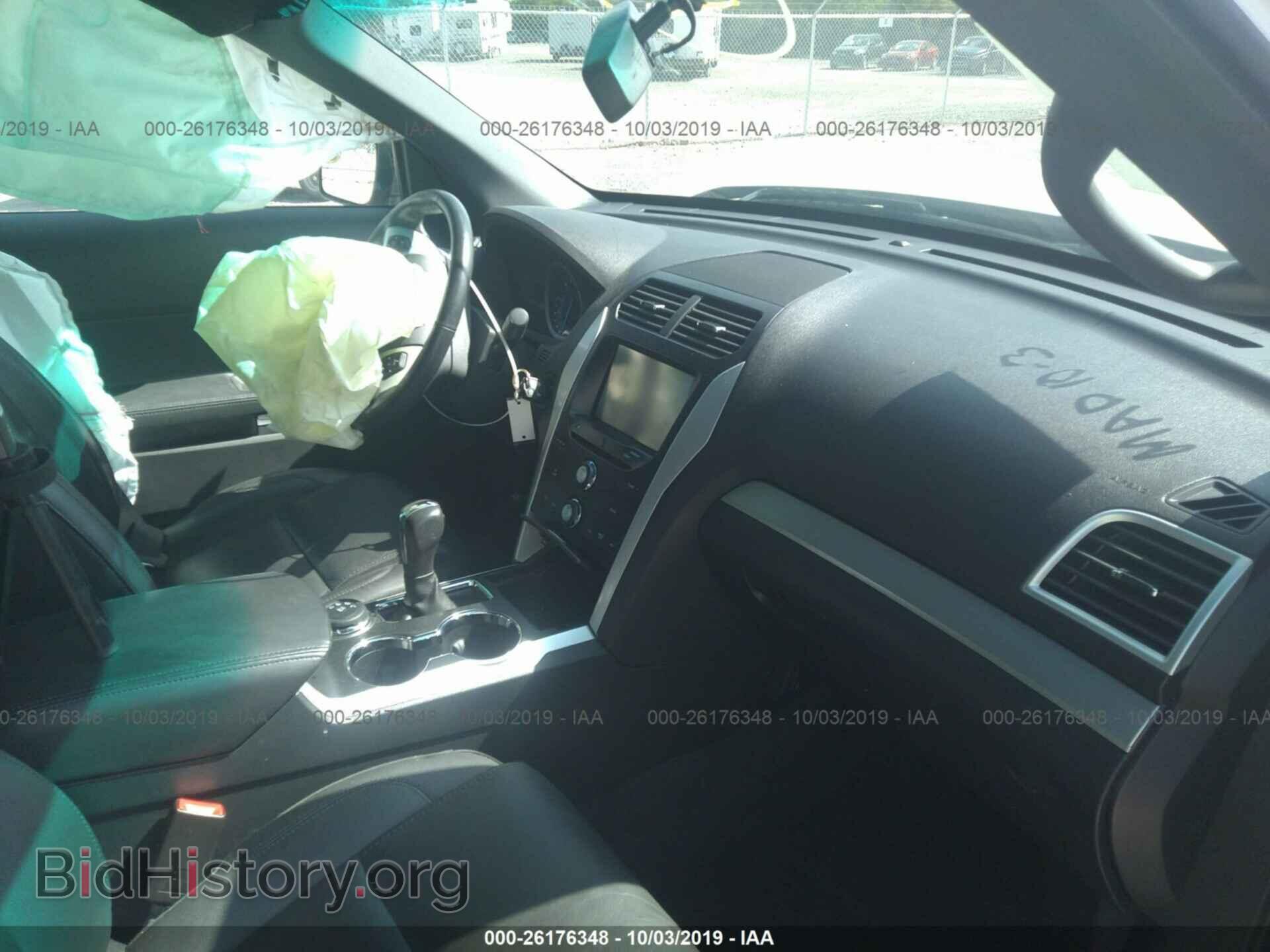 2014 FORD EXPLORER - VIN: 1FM5K8D86EGB89228 - Photo 5
