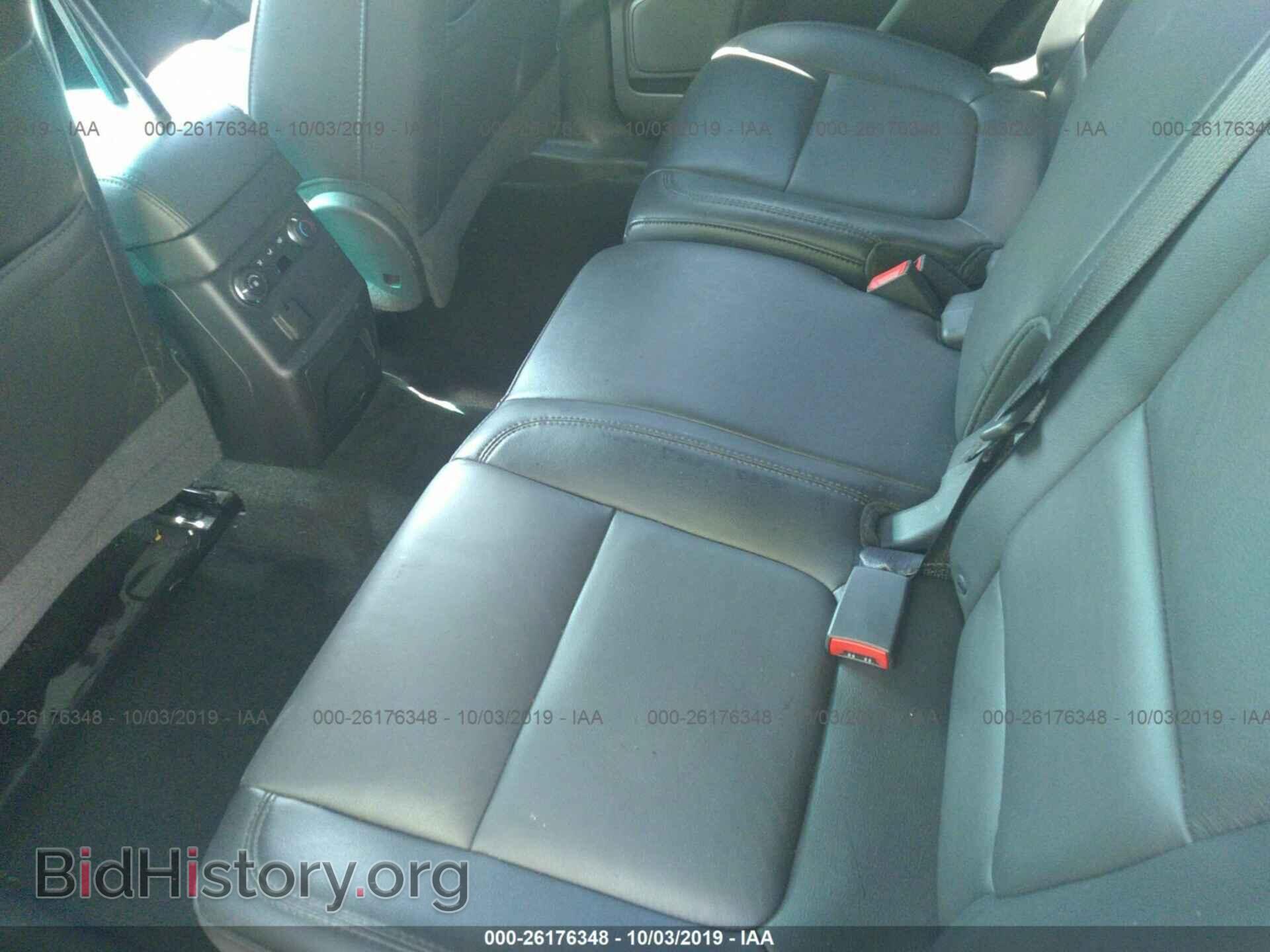 2014 FORD EXPLORER - VIN: 1FM5K8D86EGB89228 - Photo 8